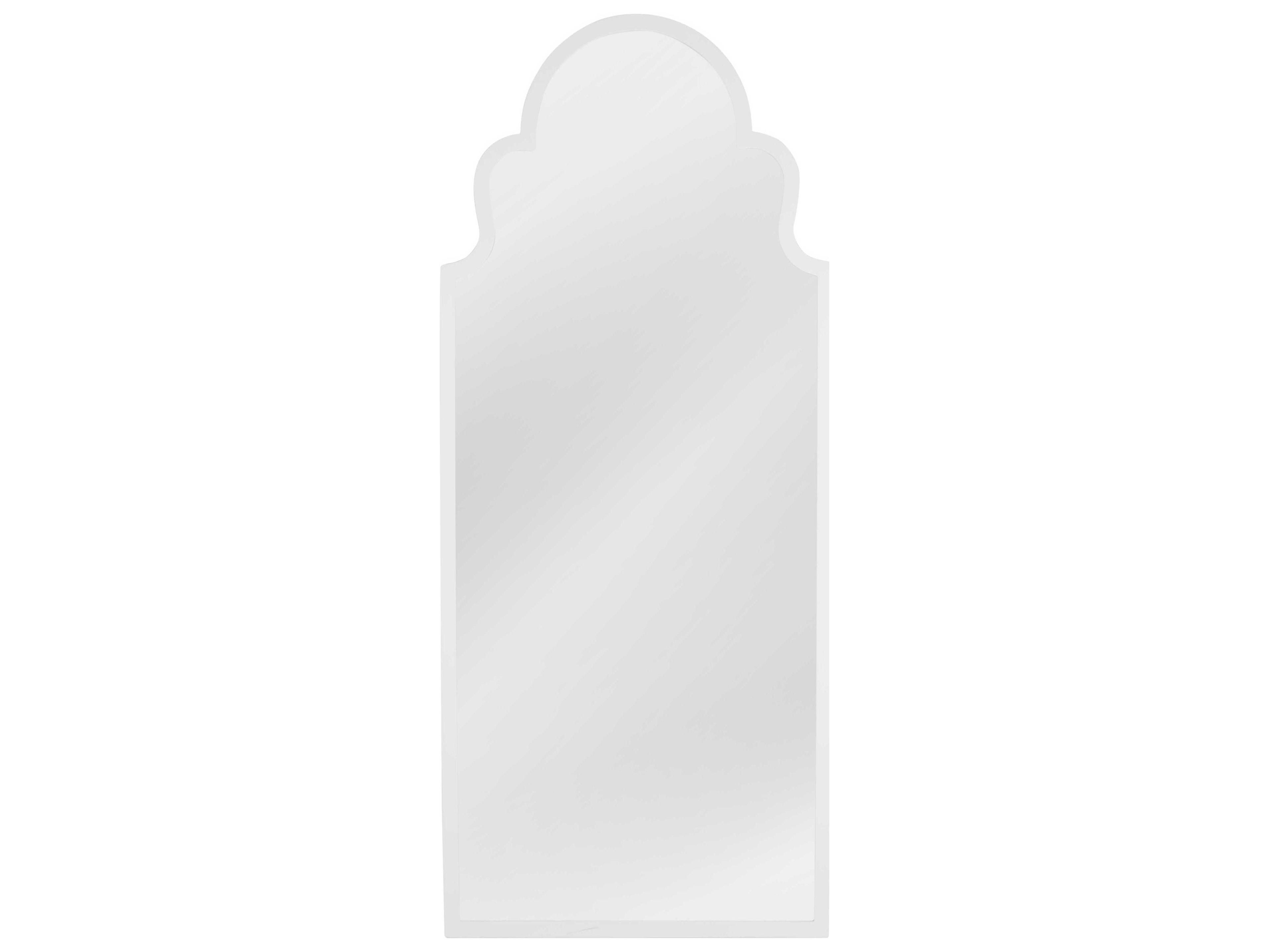 Bassett Mirror Abbie White Floor