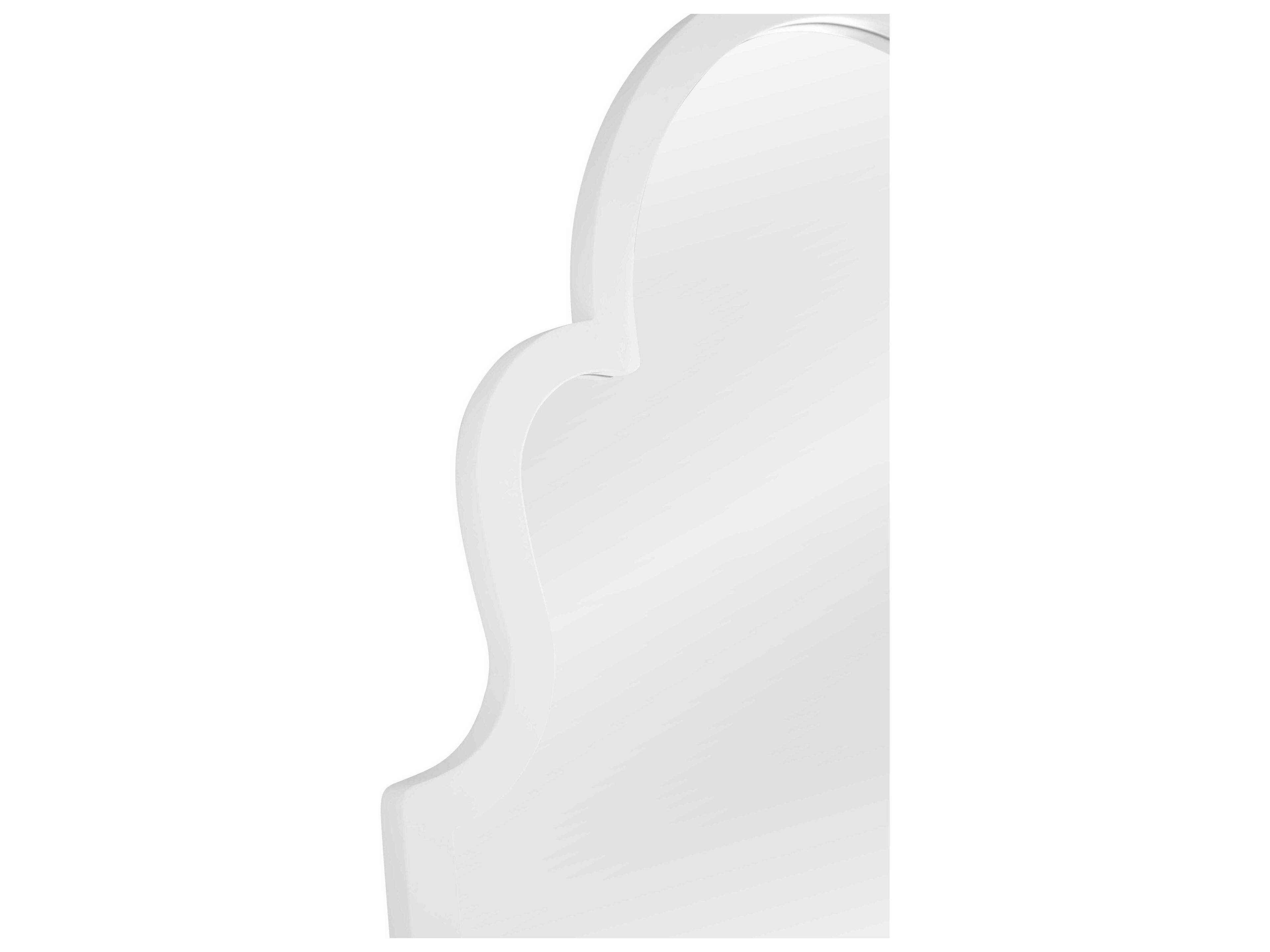 Bassett Mirror Abbie White Floor