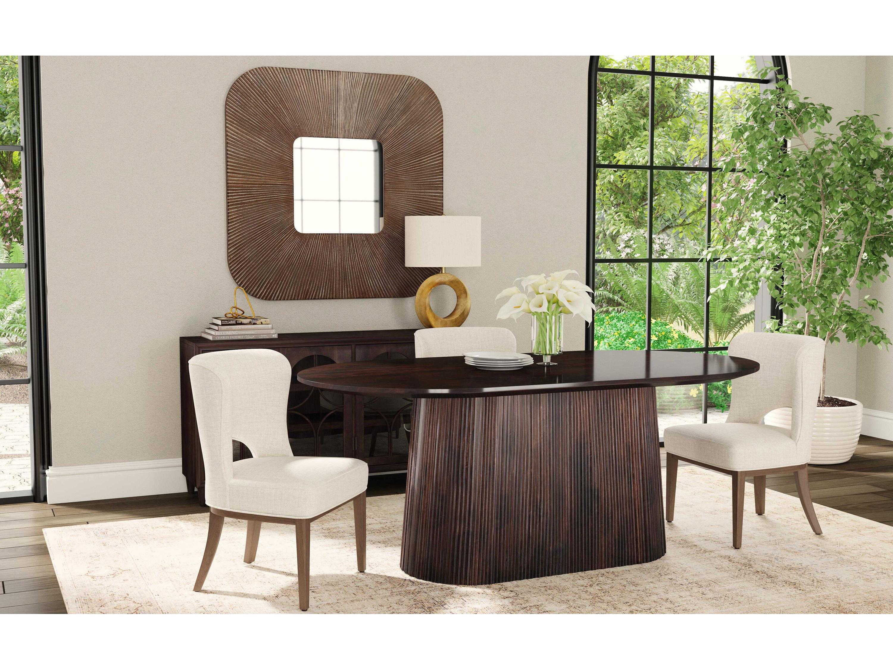 Bassett Mirror Zamba Brown Wall Square