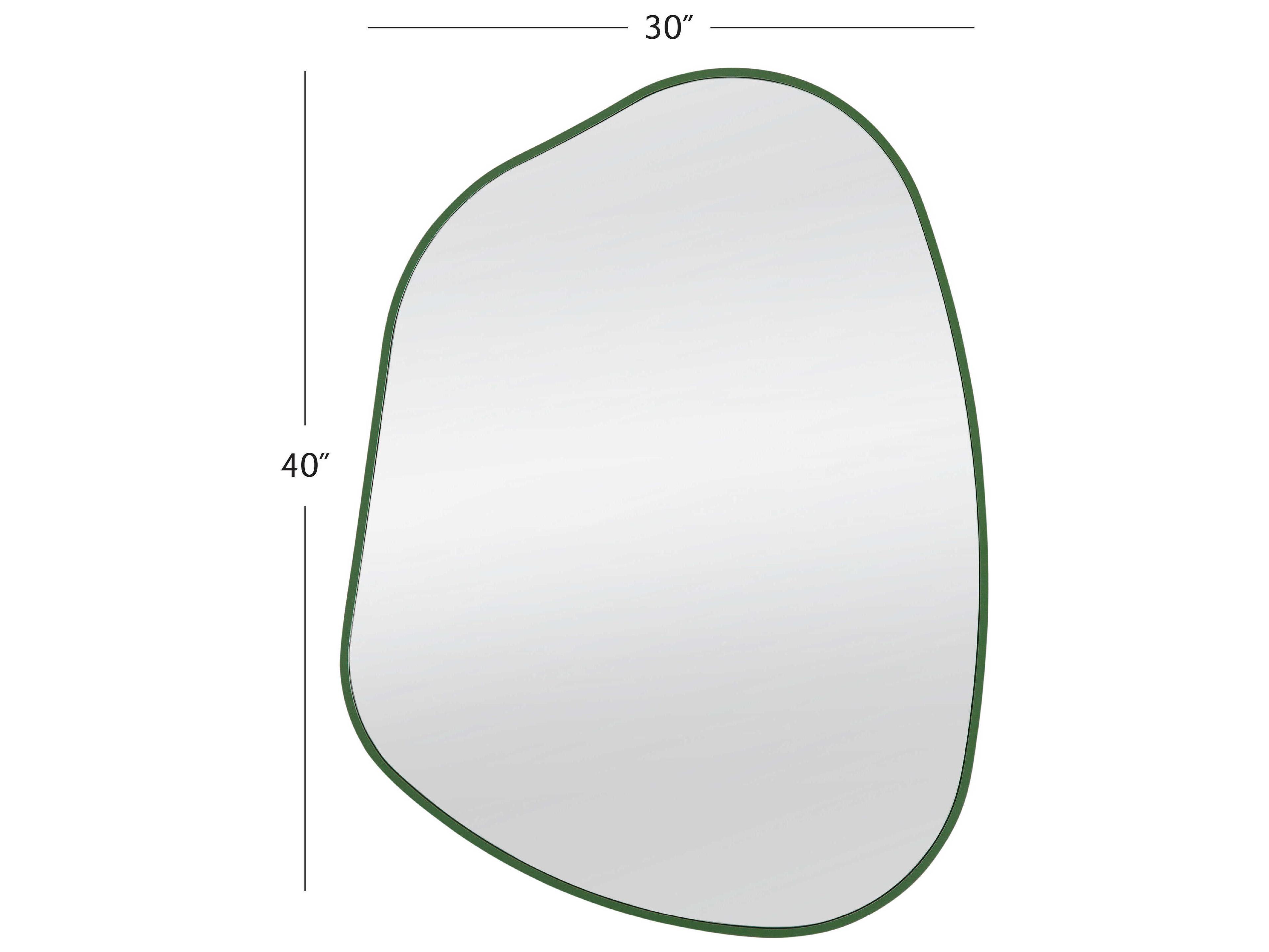 Bassett Mirror Azalea Green Wall