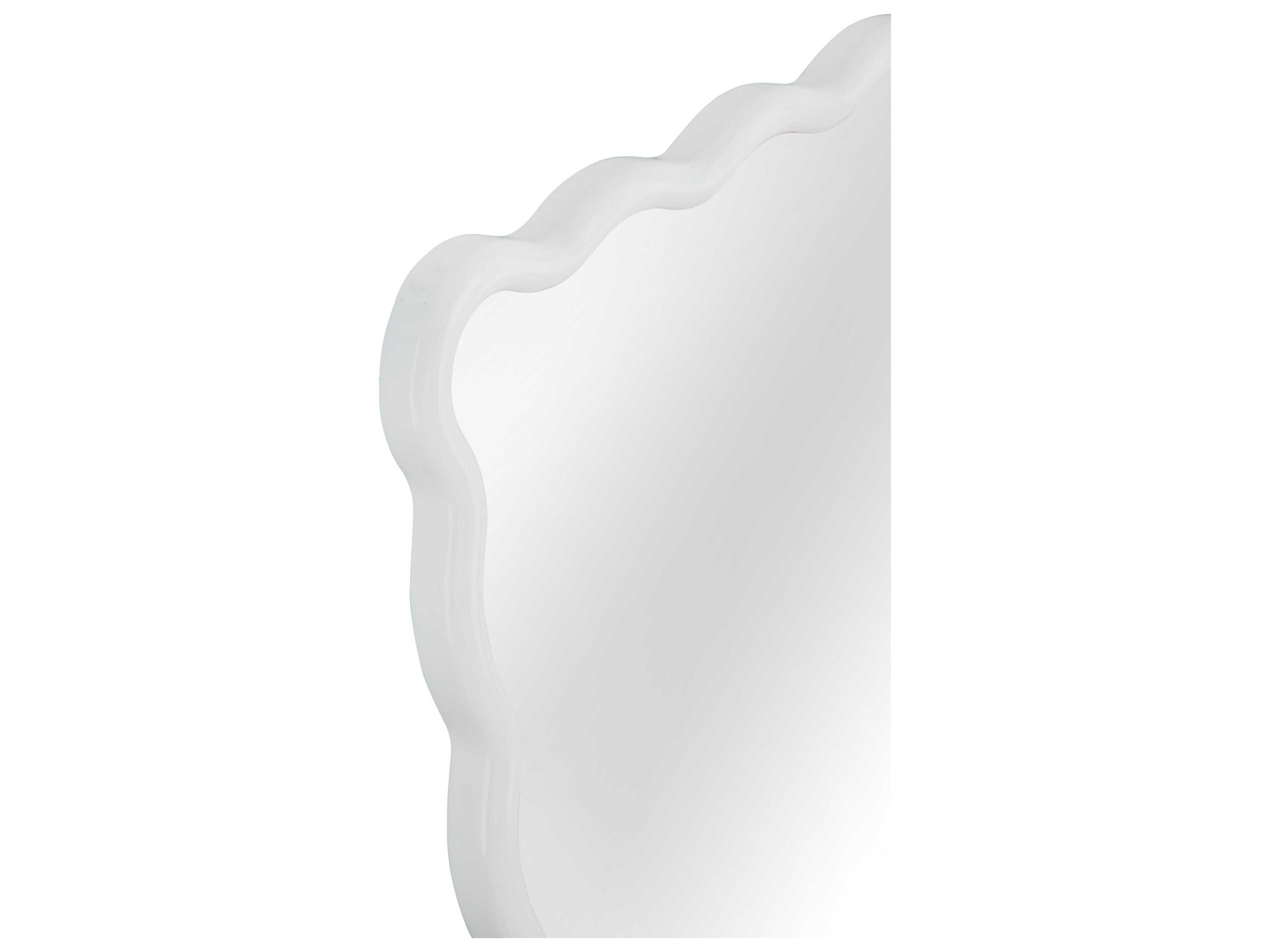 Bassett Mirror Bryony White Wall