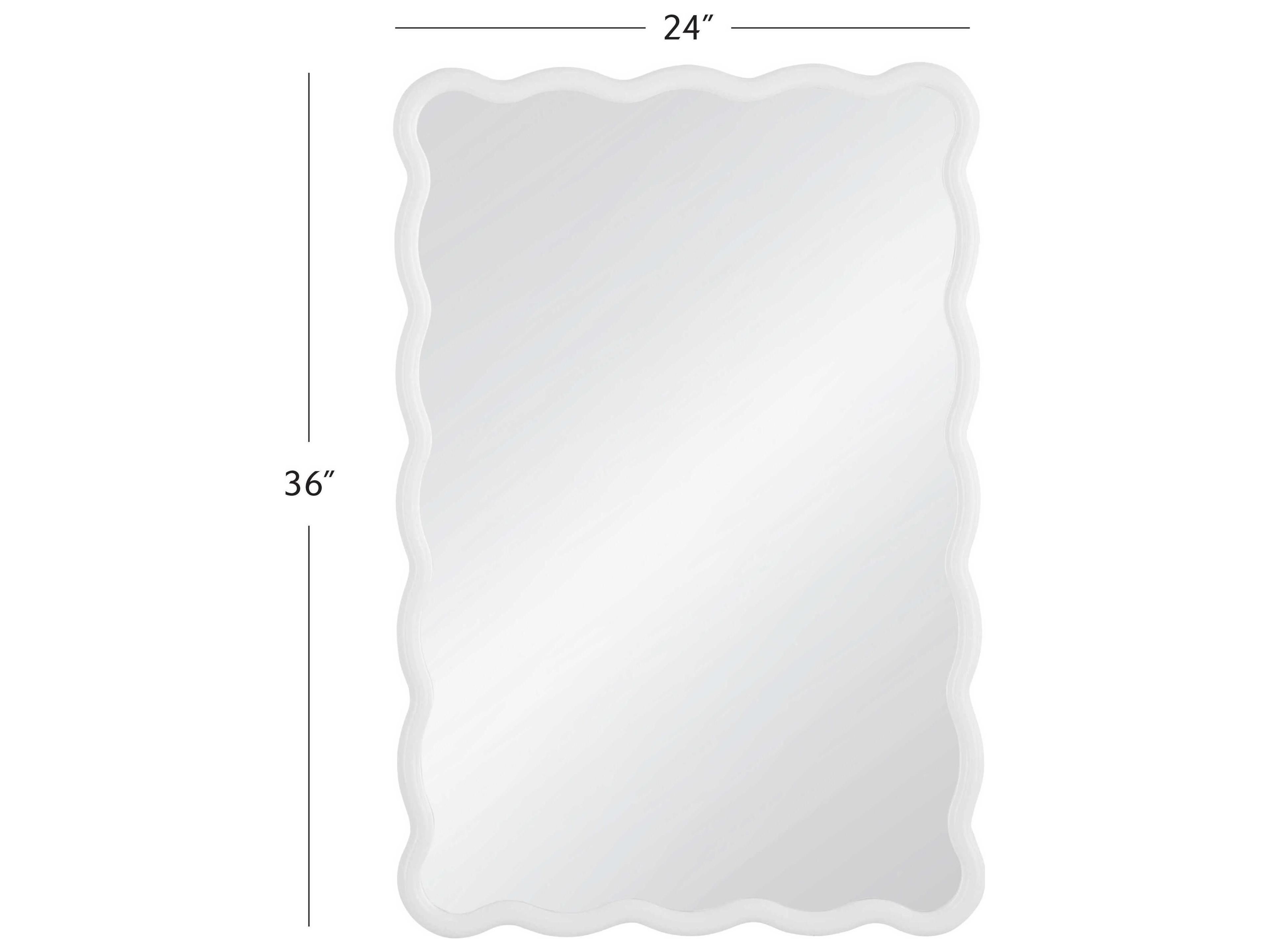 Bassett Mirror Bryony White Wall