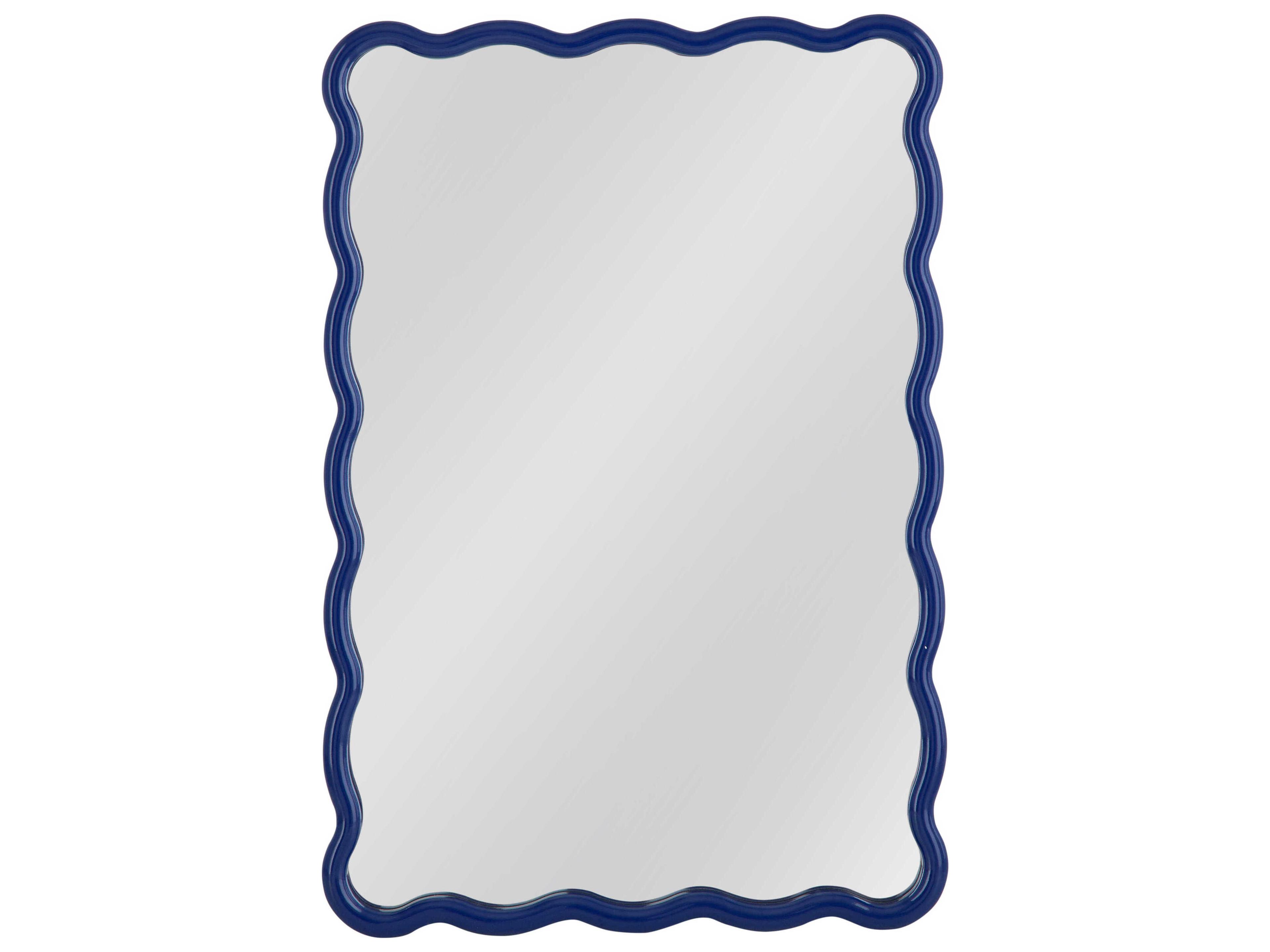 Bassett Mirror Camellia Blue Wall