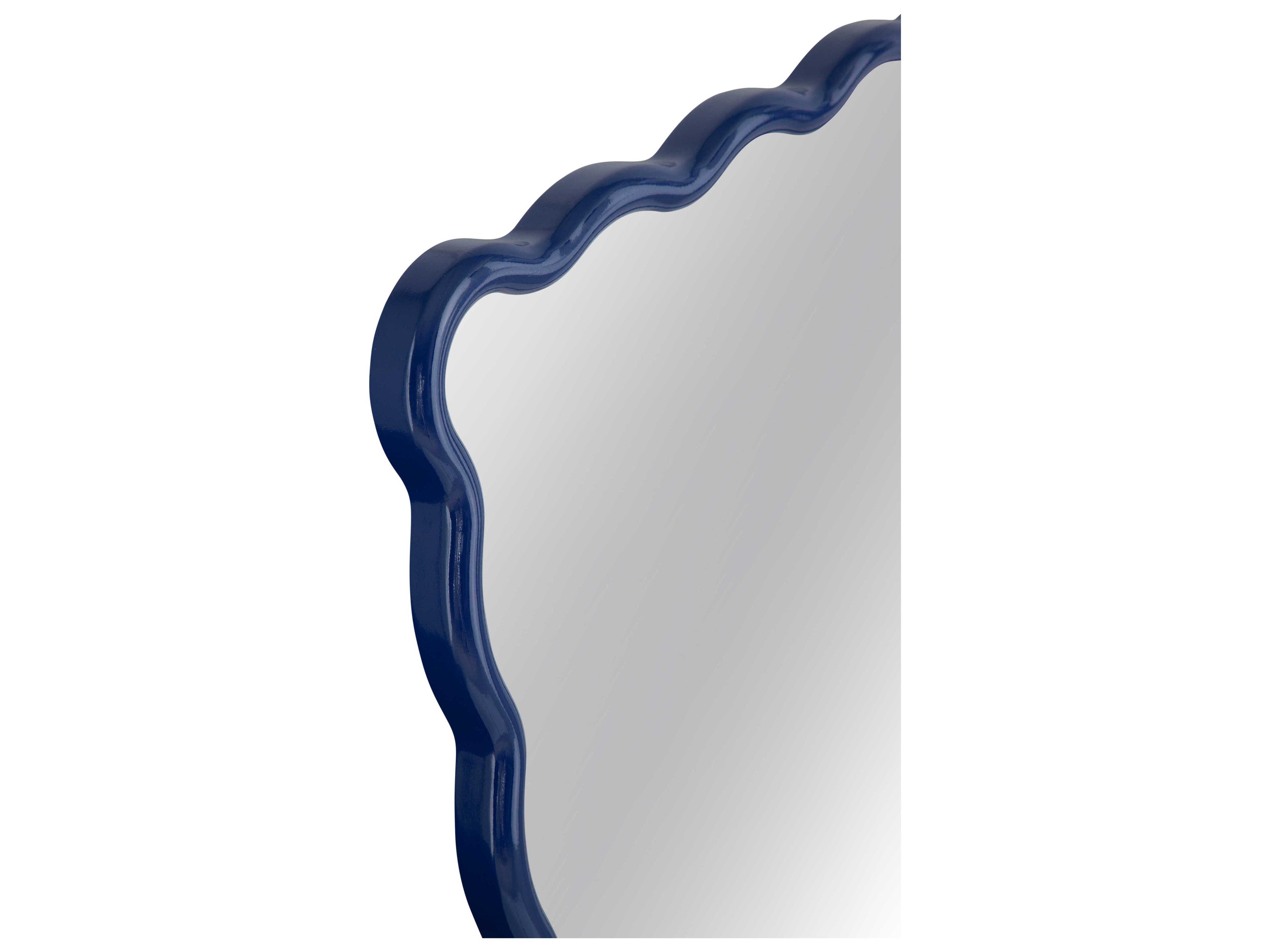 Bassett Mirror Camellia Blue Wall