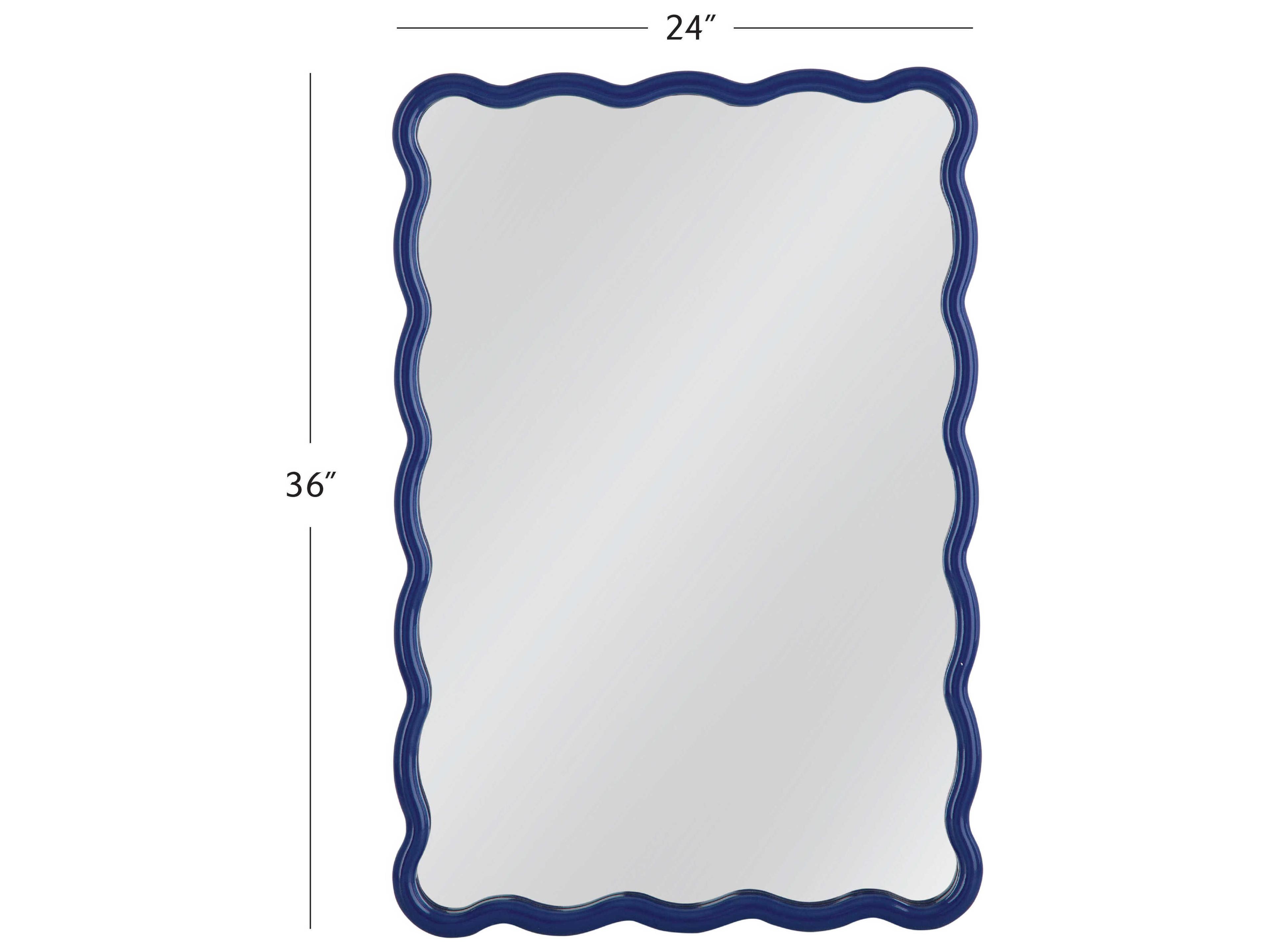 Bassett Mirror Camellia Blue Wall