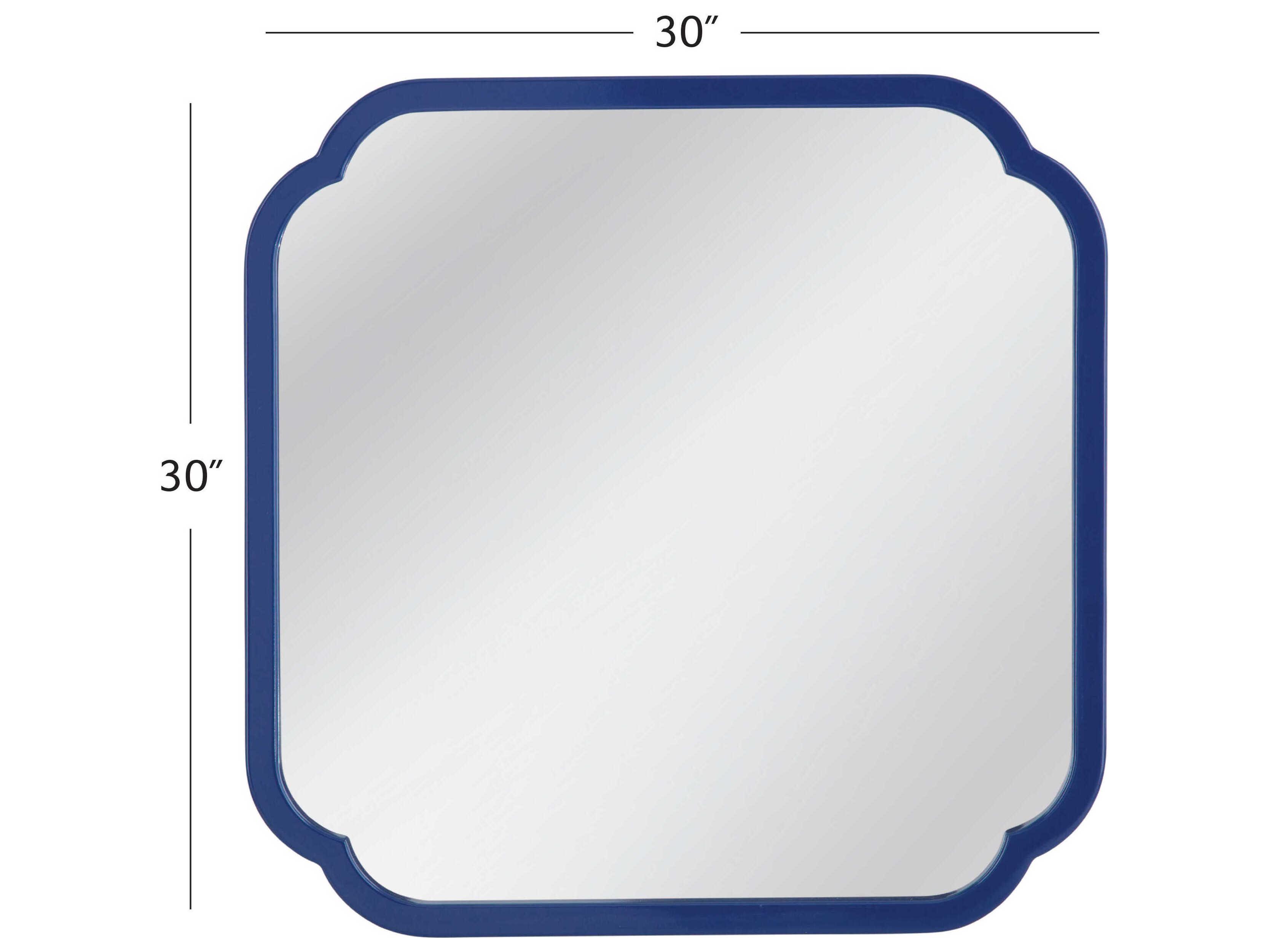 Bassett Mirror Daphne Blue Wall