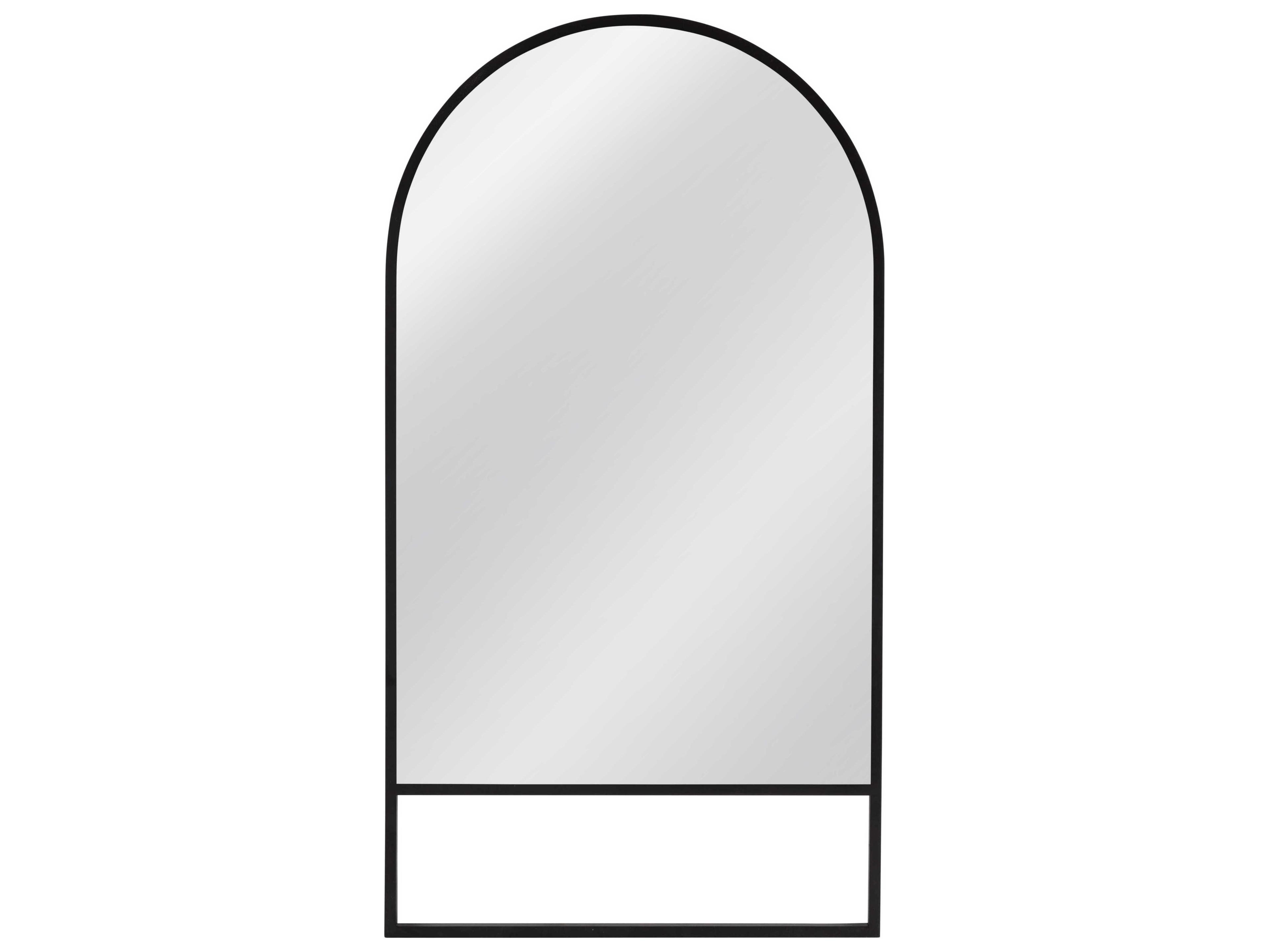 Bassett Mirror Black Kai Floor Mirror