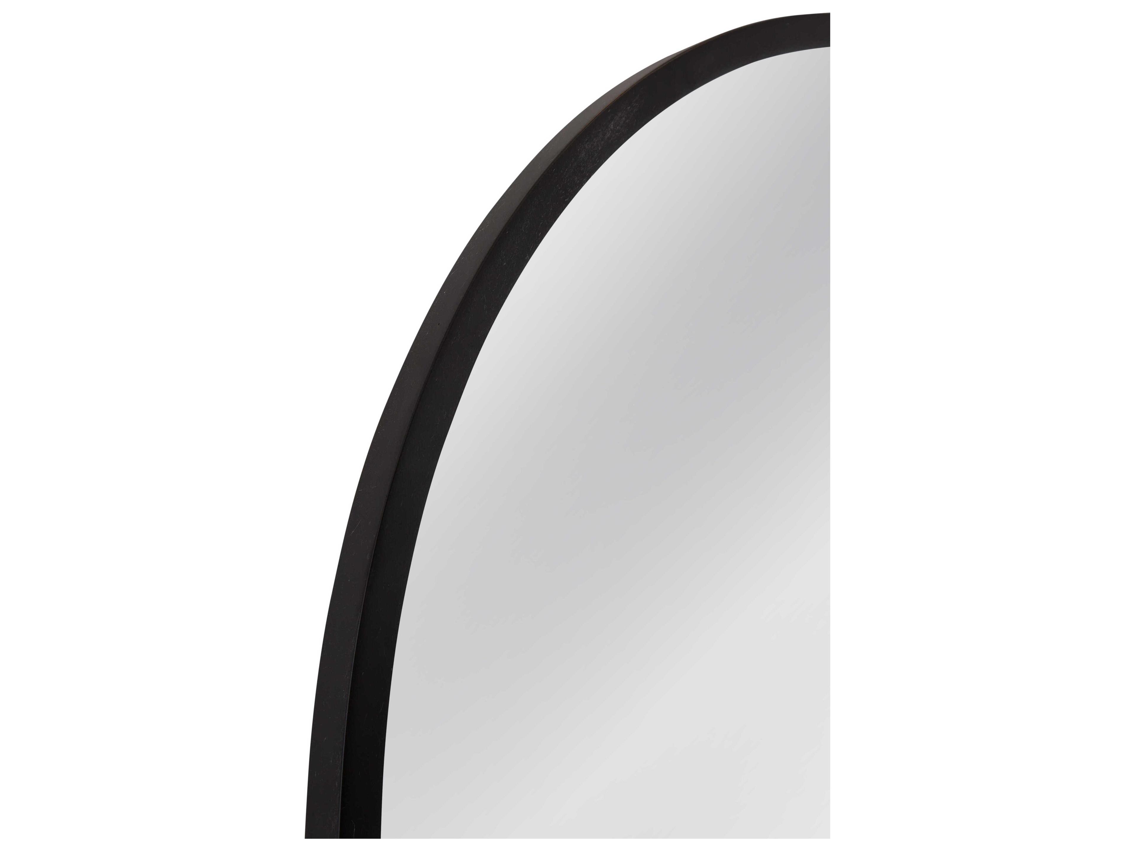 Bassett Mirror Black Kai Floor Mirror
