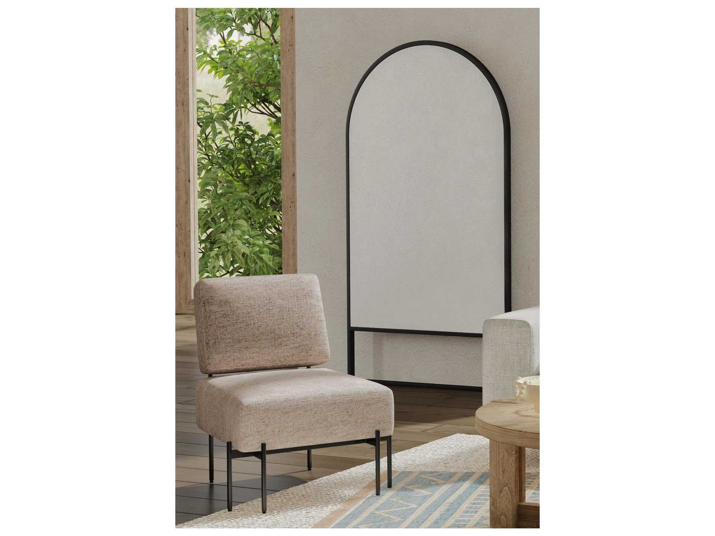 Bassett Mirror Black Kai Floor Mirror