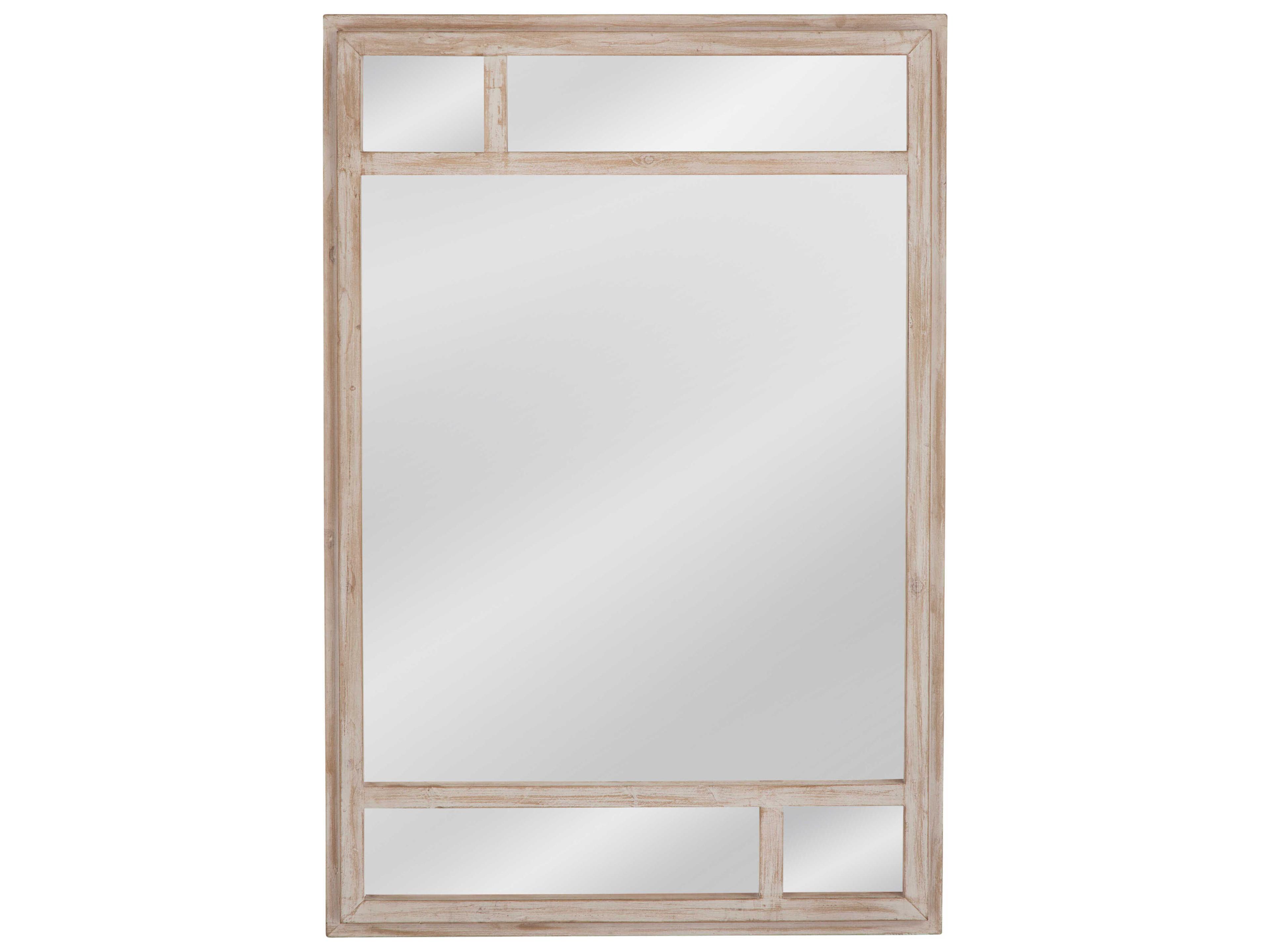 Bassett Mirror White Loudon Wall Mirror