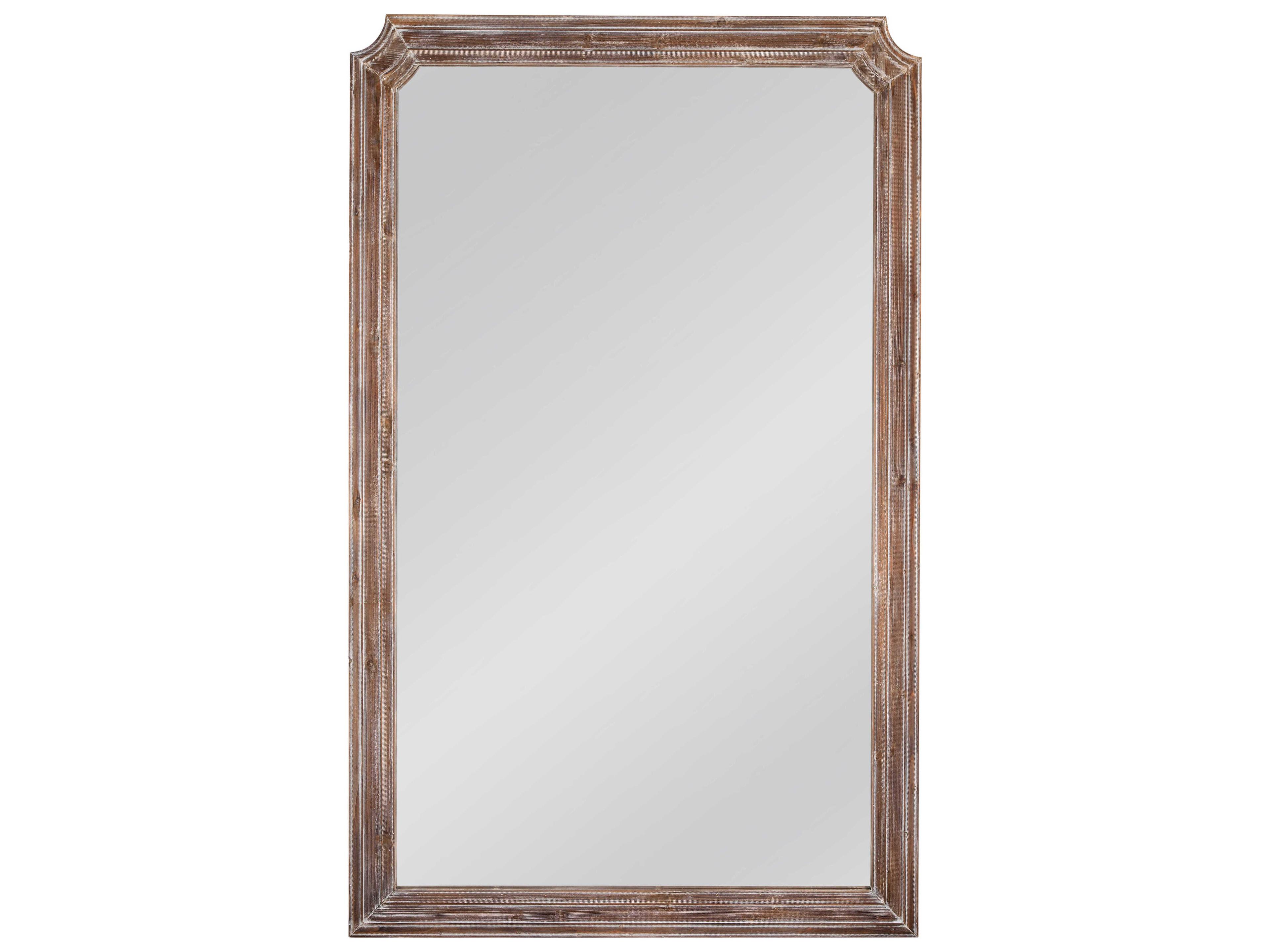 Bassett Mirror Brown Joss Floor Mirror