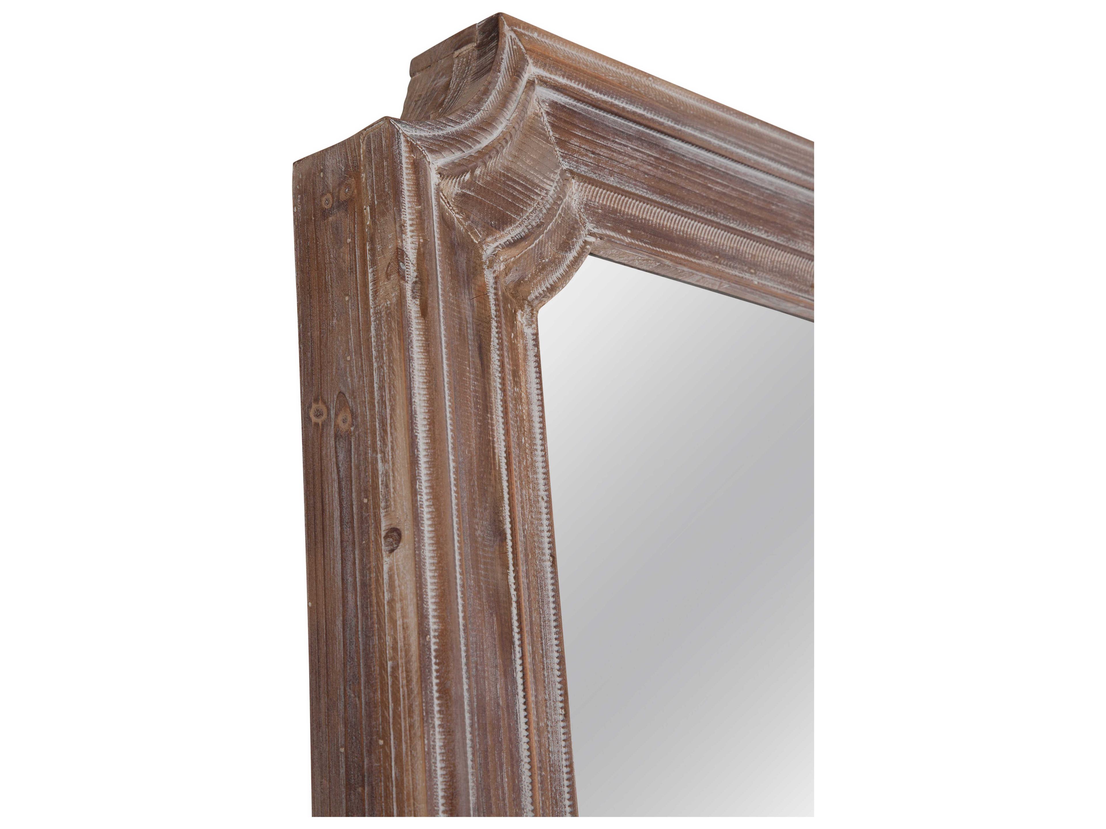 Bassett Mirror Brown Joss Floor Mirror