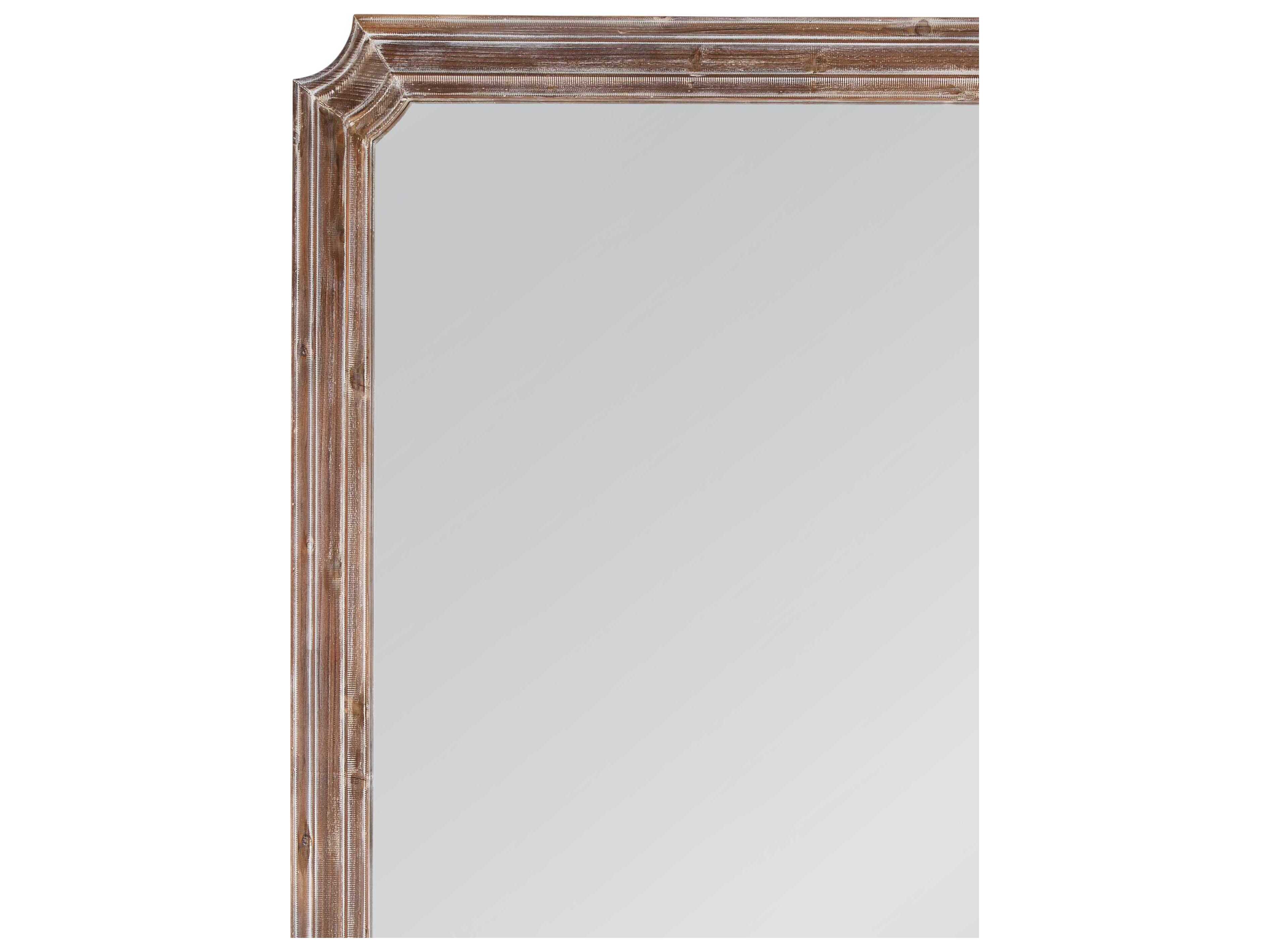 Bassett Mirror Brown Joss Floor Mirror