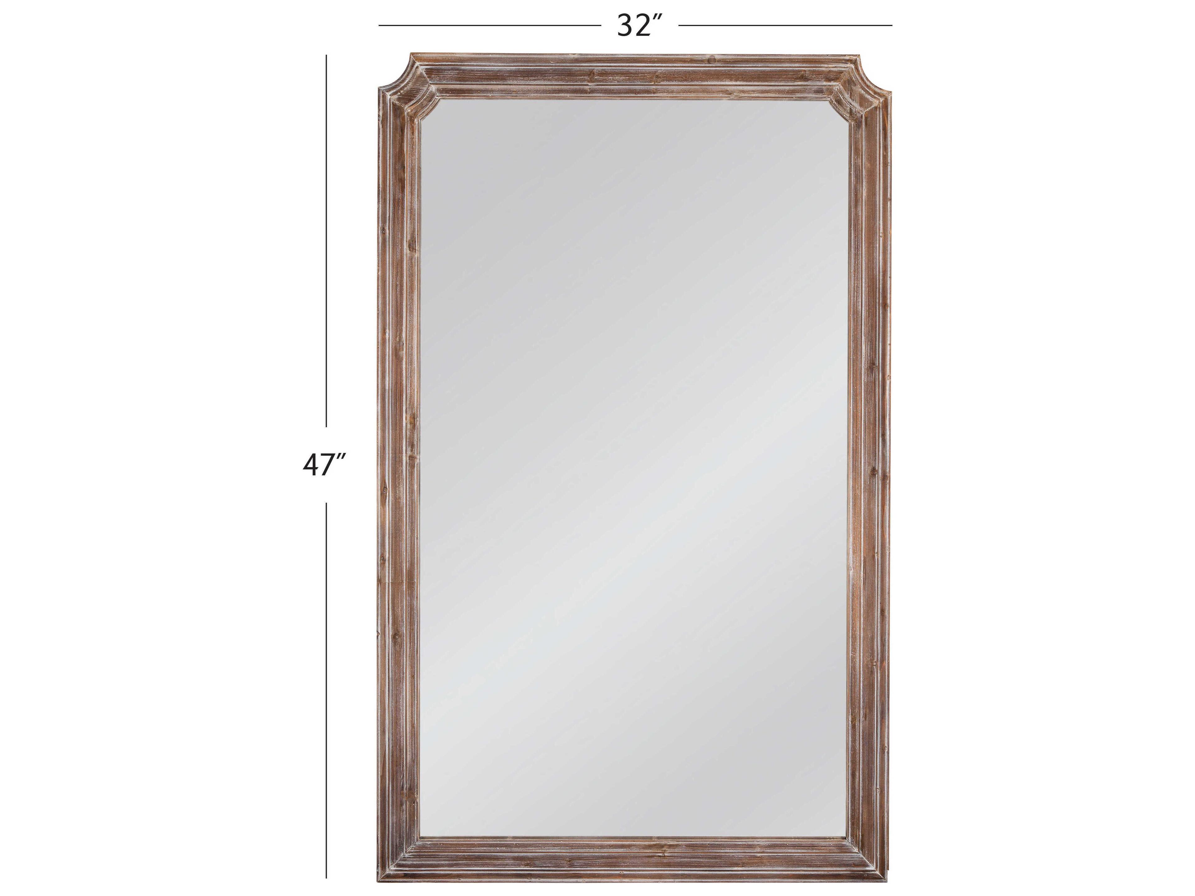 Bassett Mirror Brown Joss Floor Mirror