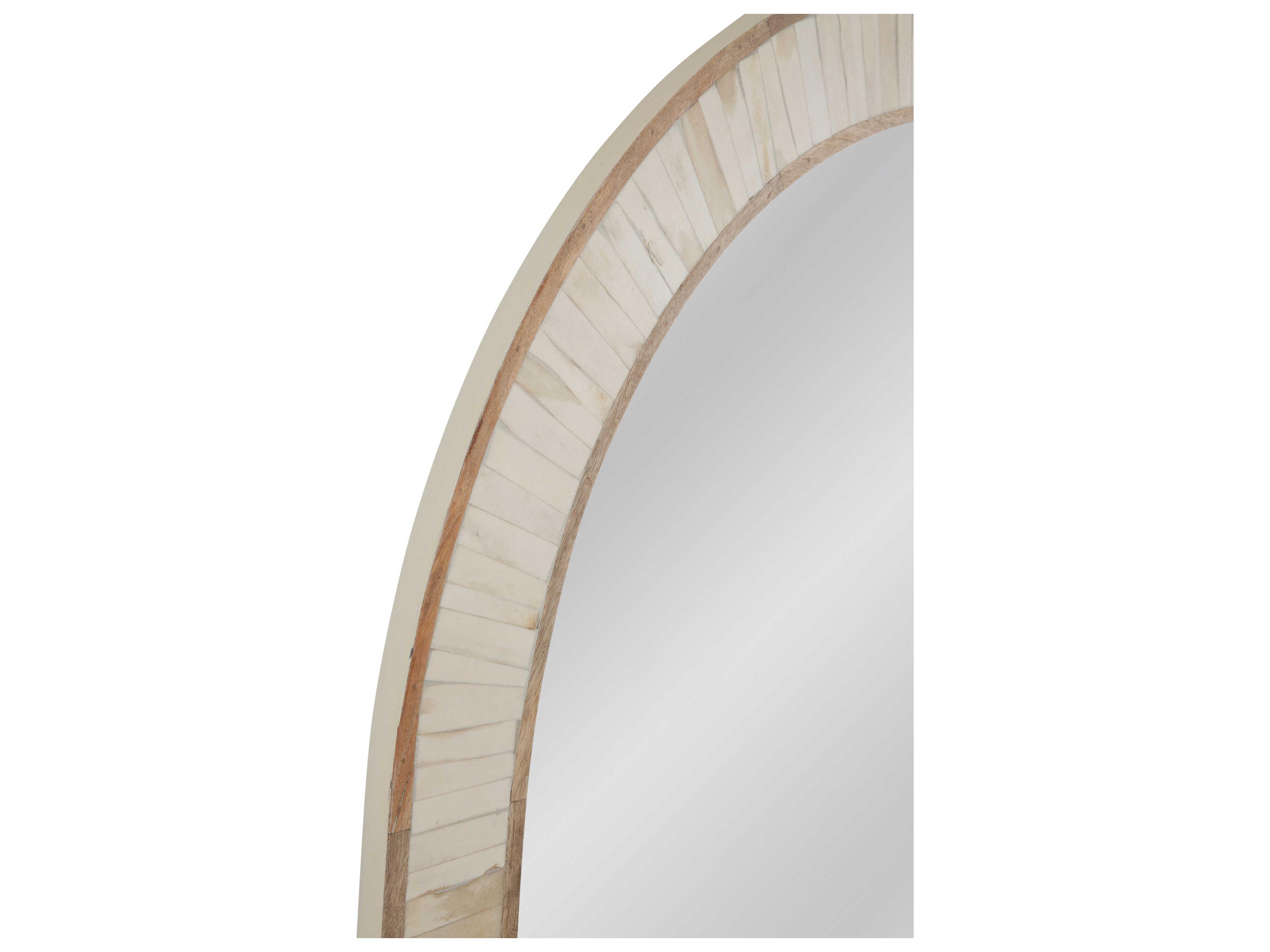 Bassett Mirror Brown Halsey Floor Mirror