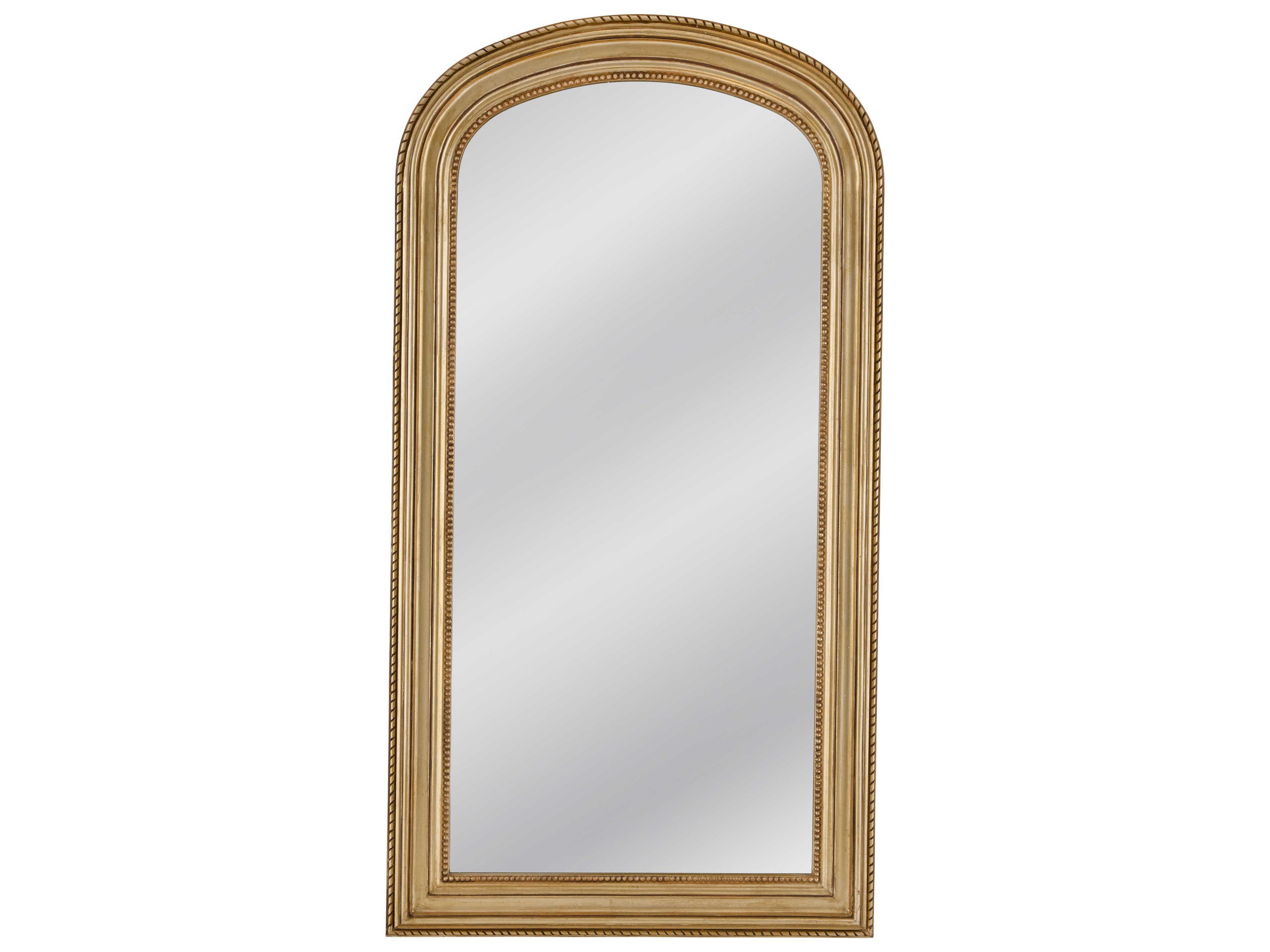 Bassett Mirror Baez Gold Floor