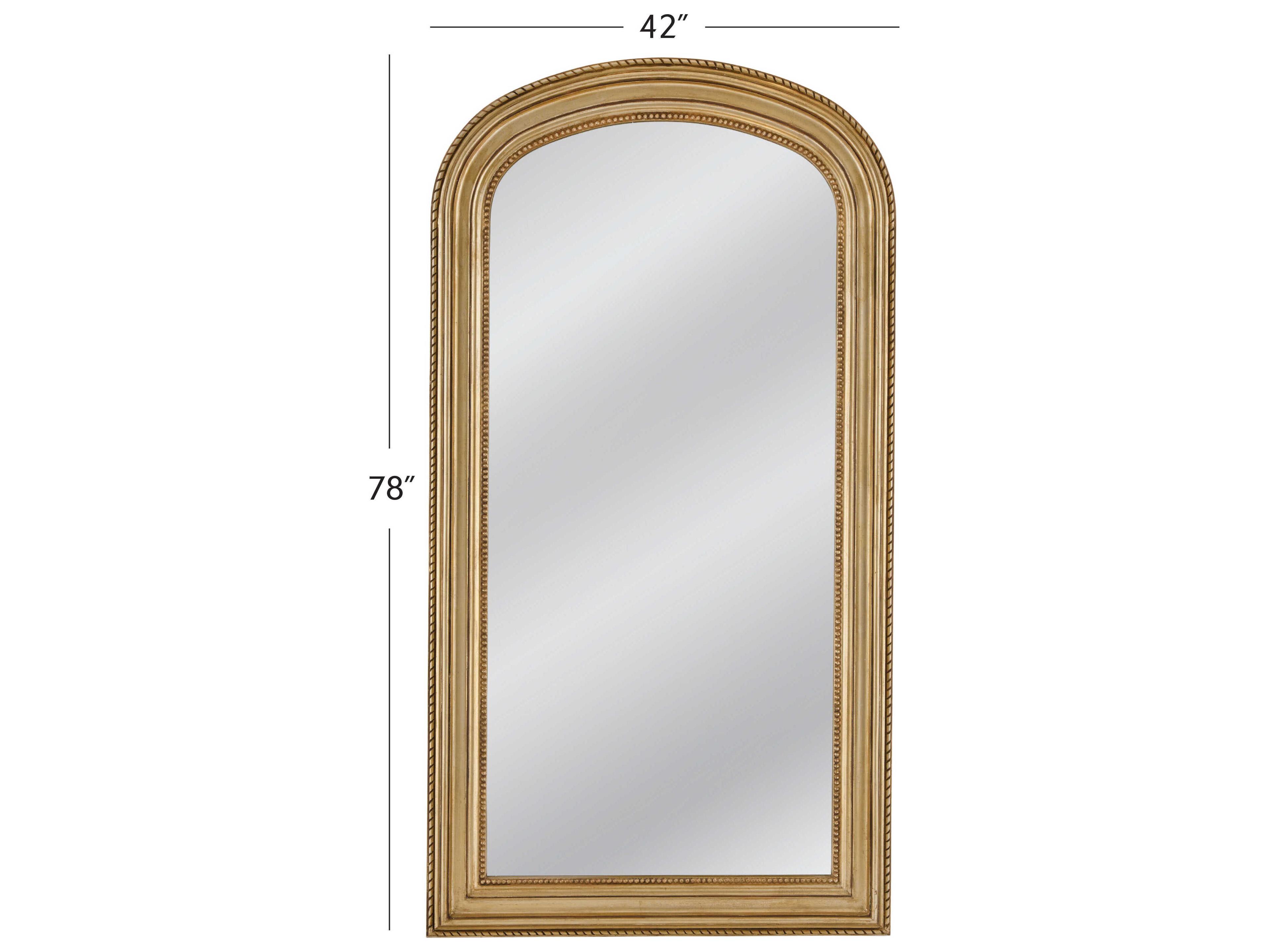 Bassett Mirror Baez Gold Floor
