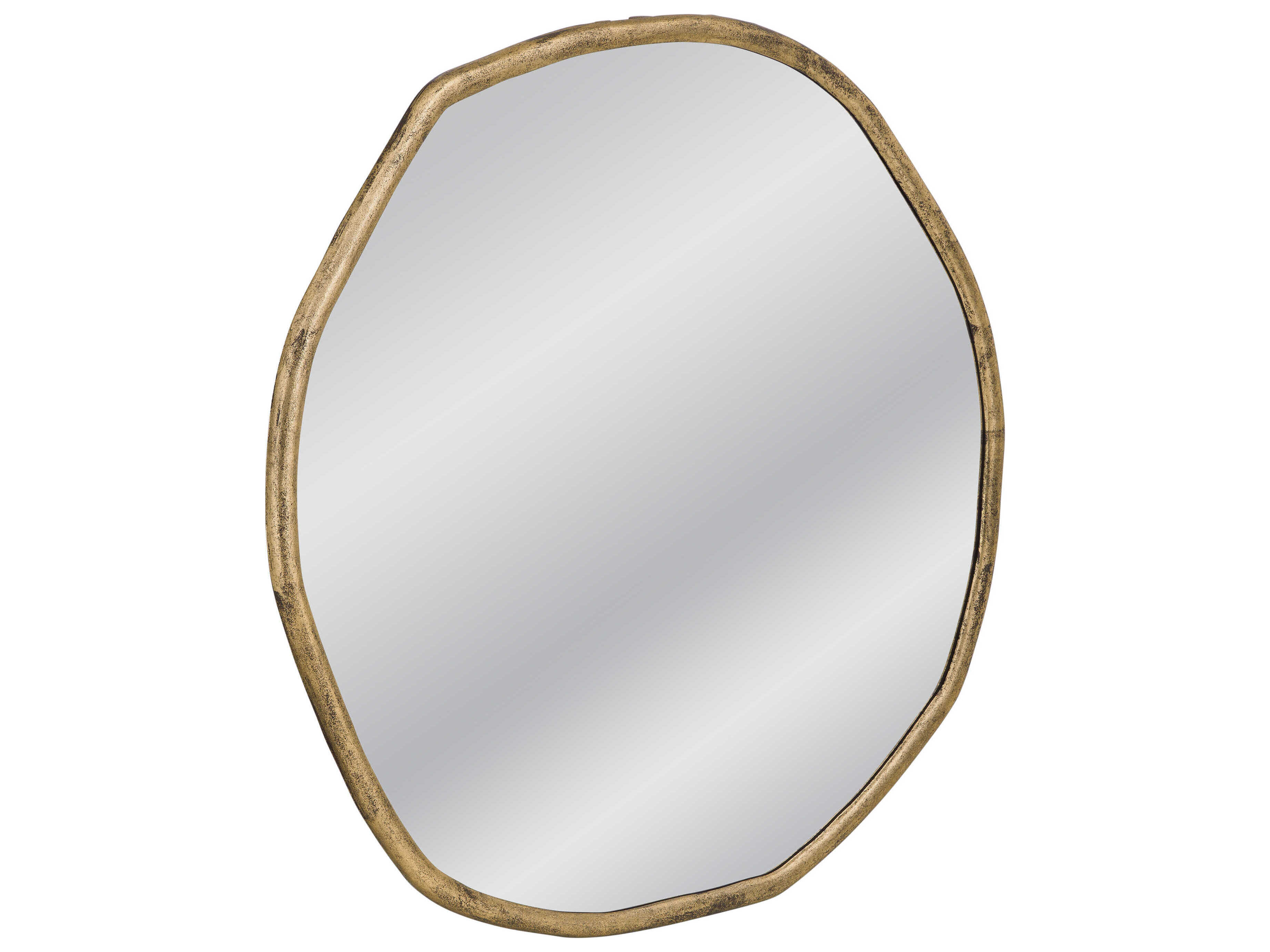 Bassett Mirror Brass Grant Wall Mirror