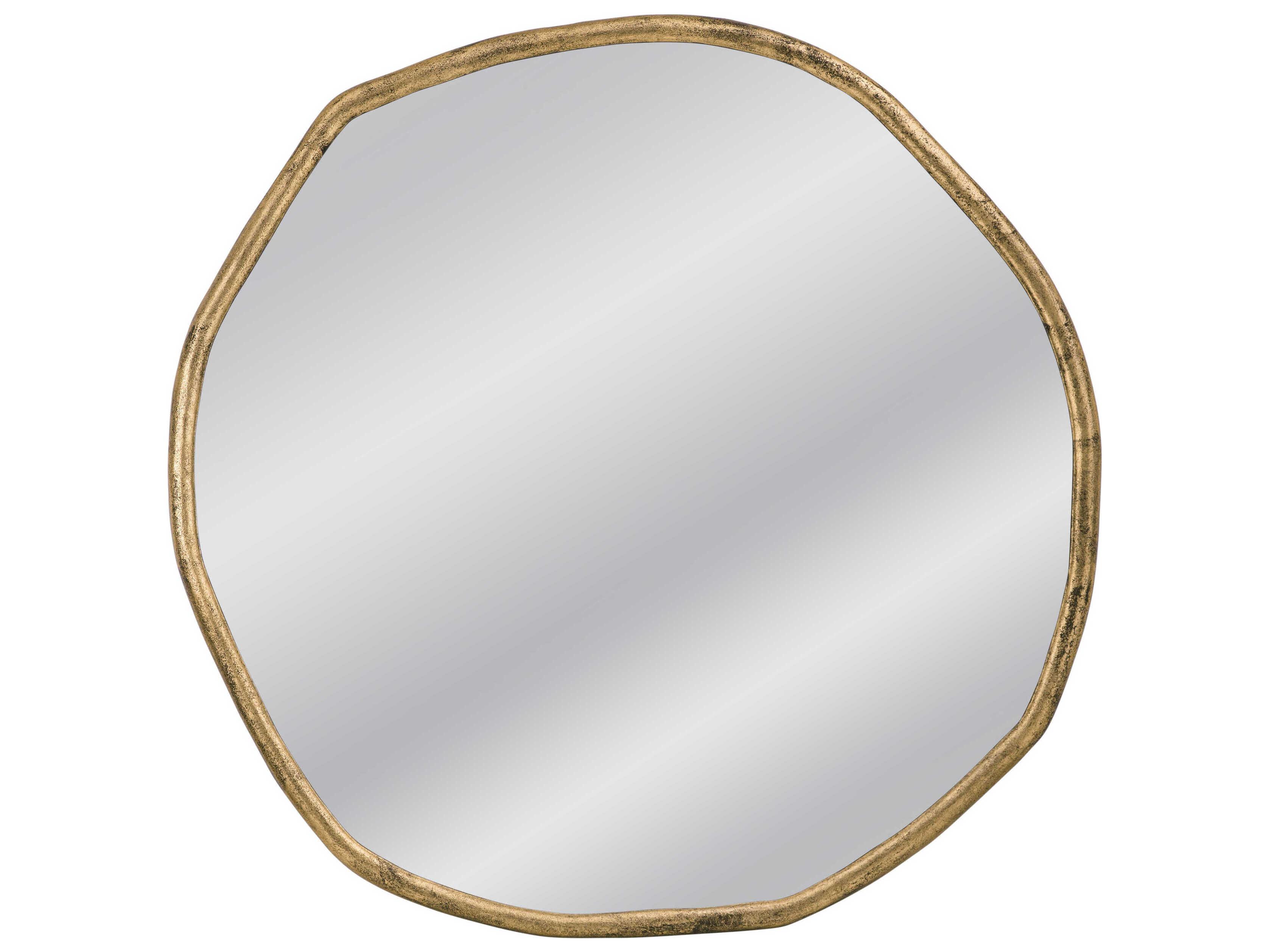 Bassett Mirror Brass Grant Wall Mirror