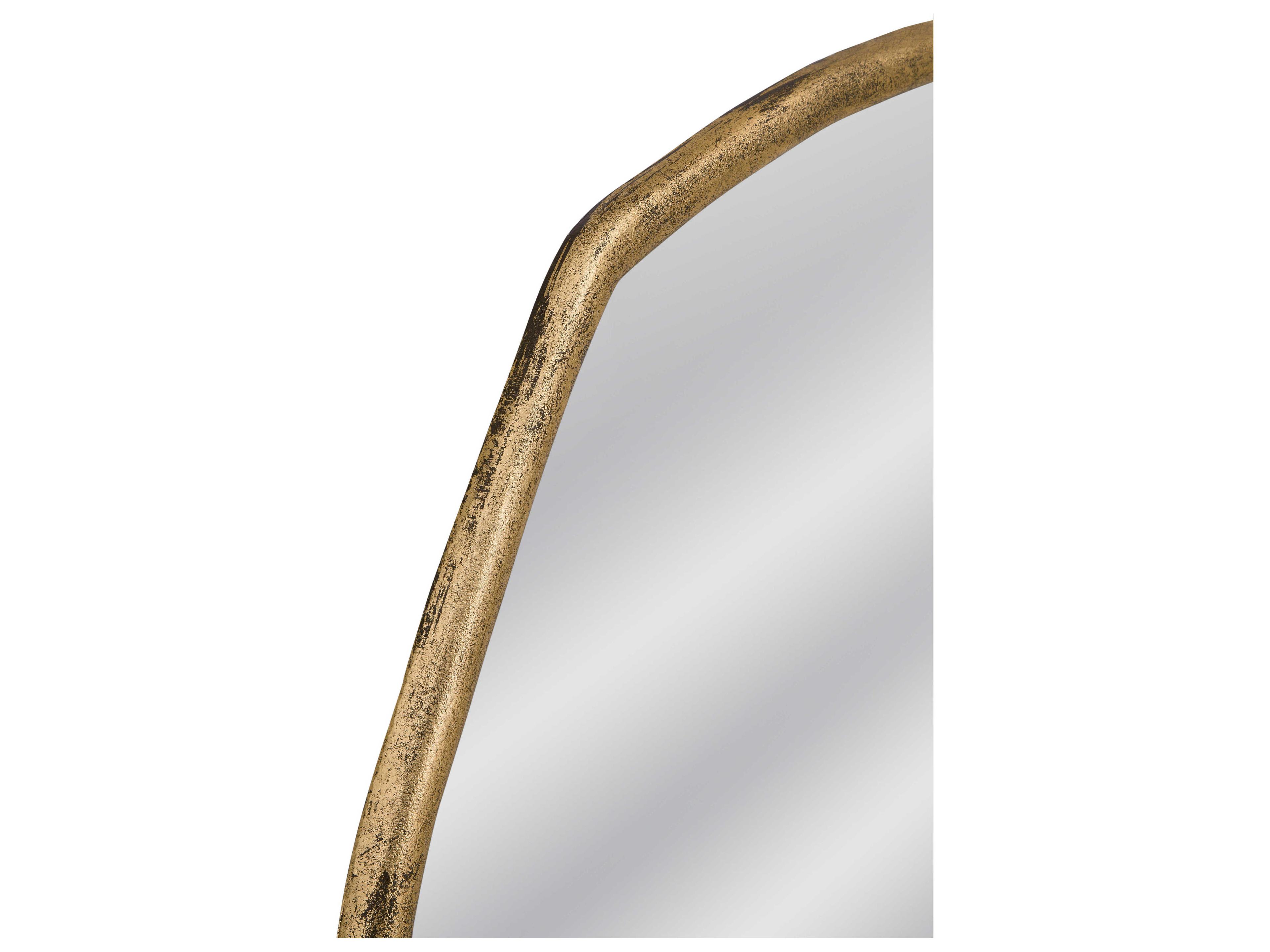 Bassett Mirror Brass Grant Wall Mirror