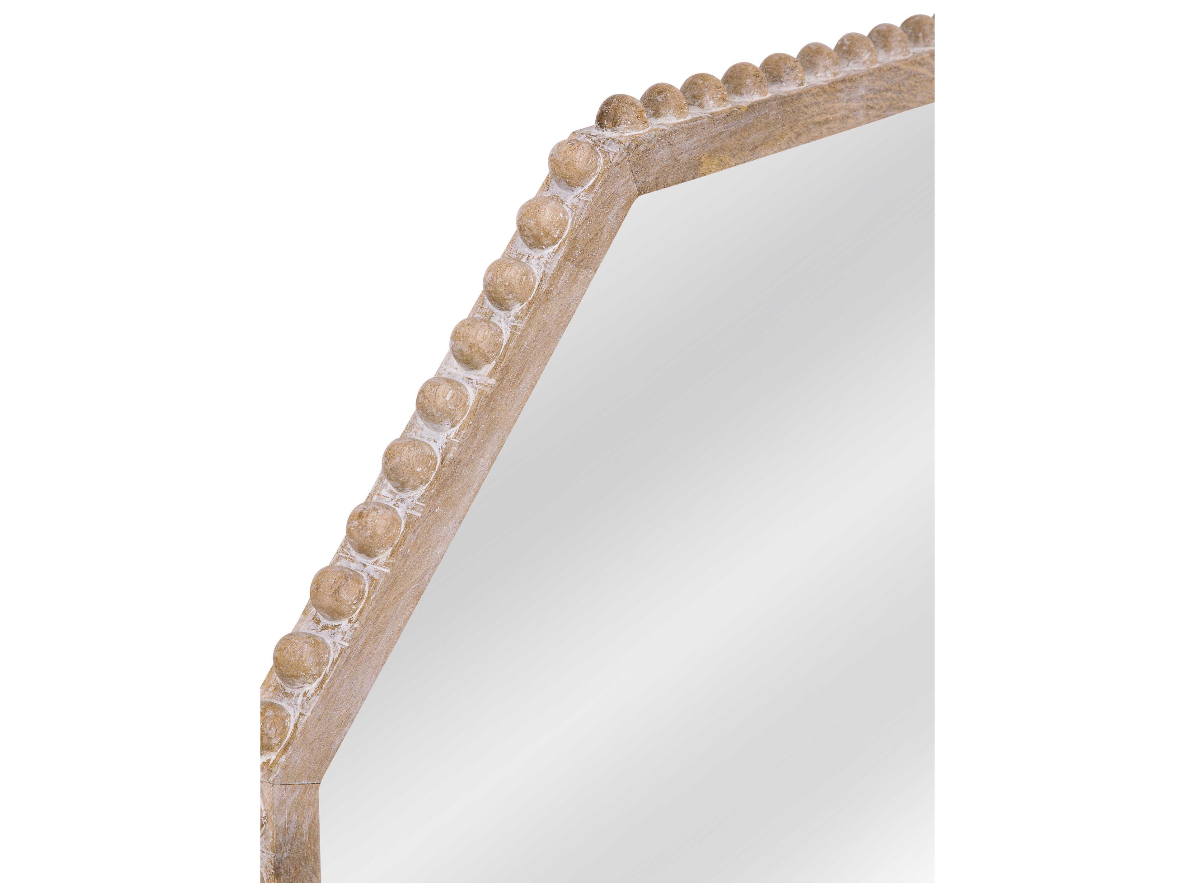 Bassett Mirror White Virz Wall Mirror