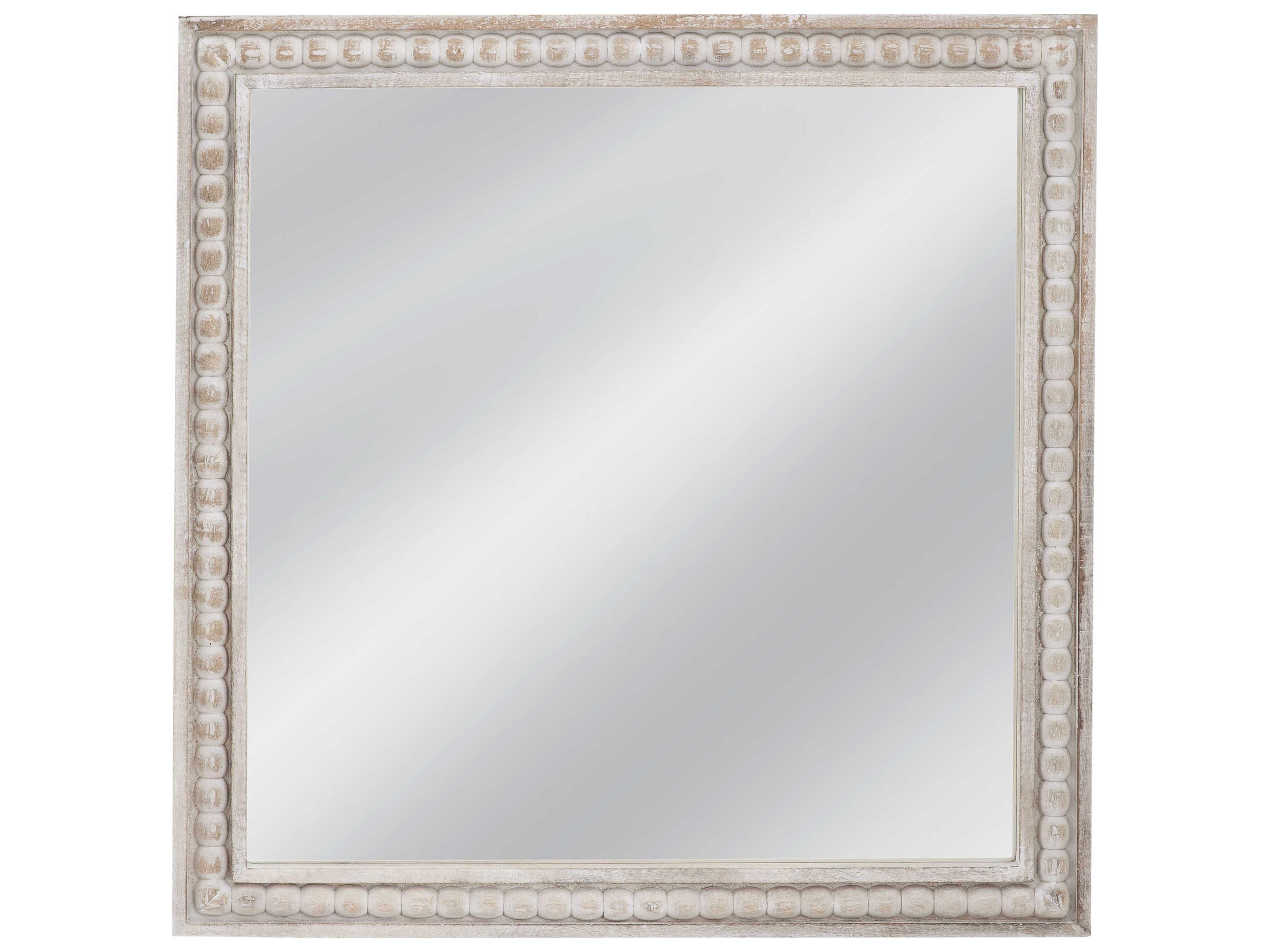 Bassett Mirror White Cappi Wall Mirror