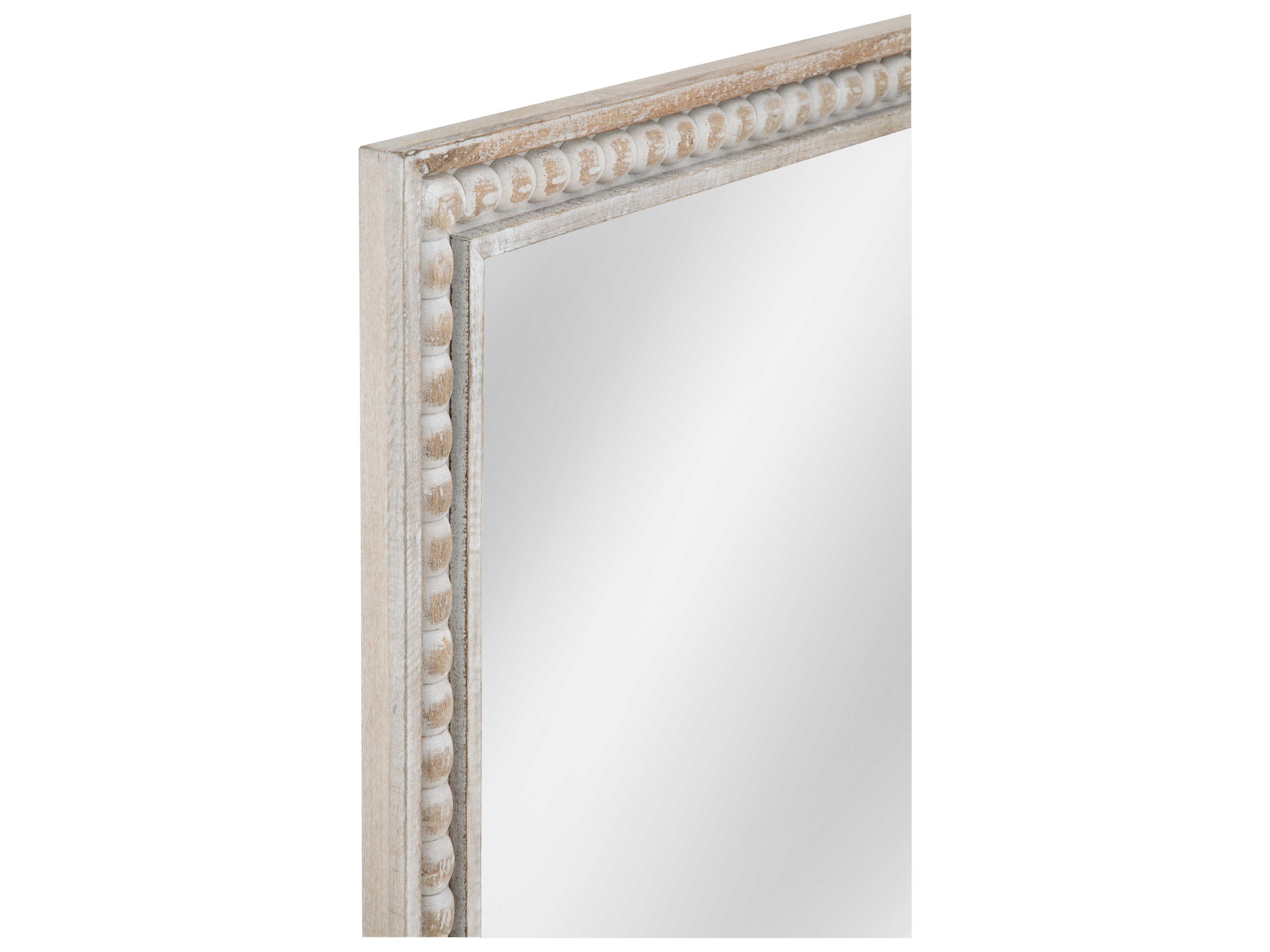 Bassett Mirror White Cappi Wall Mirror