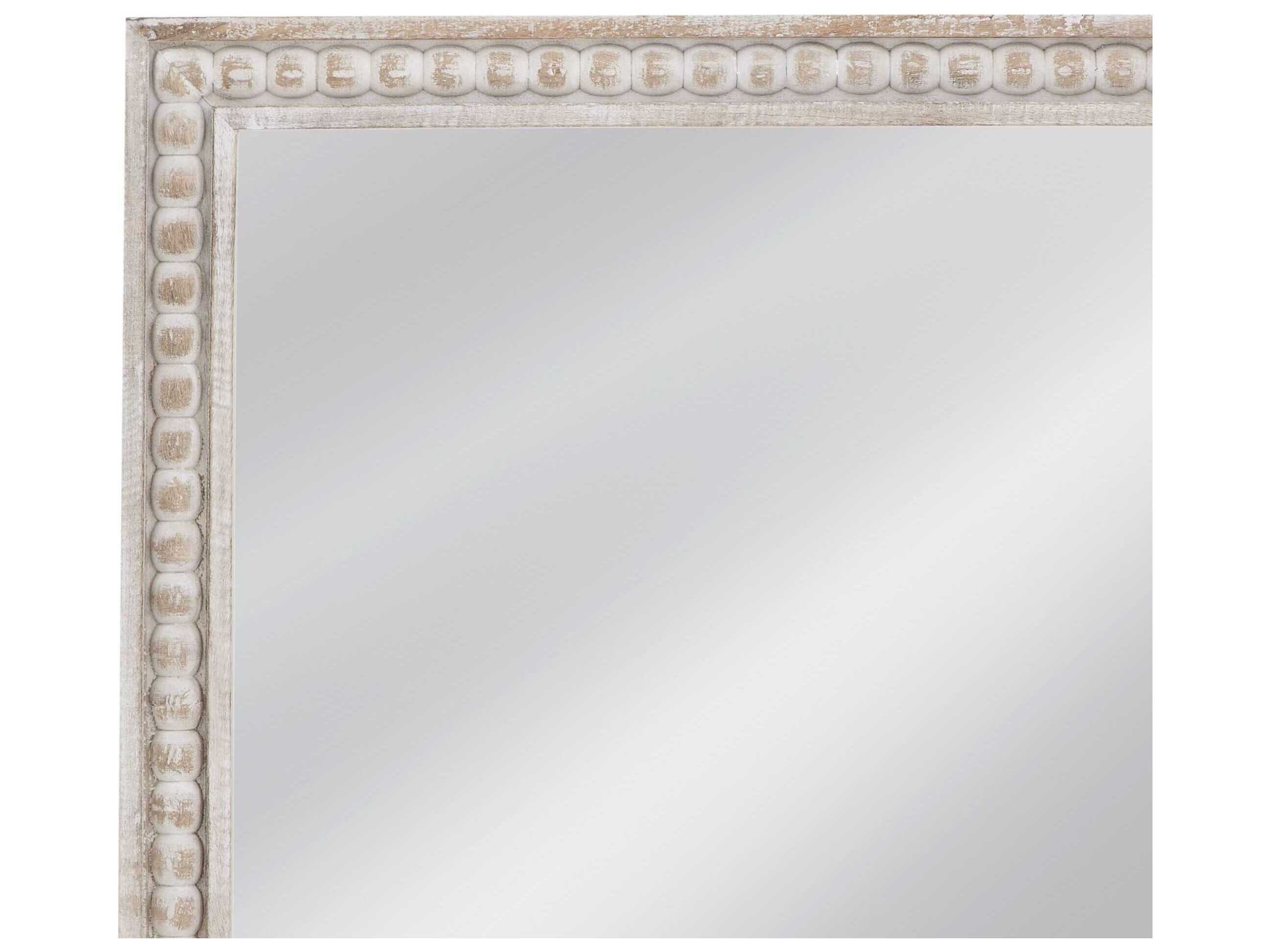 Bassett Mirror White Cappi Wall Mirror