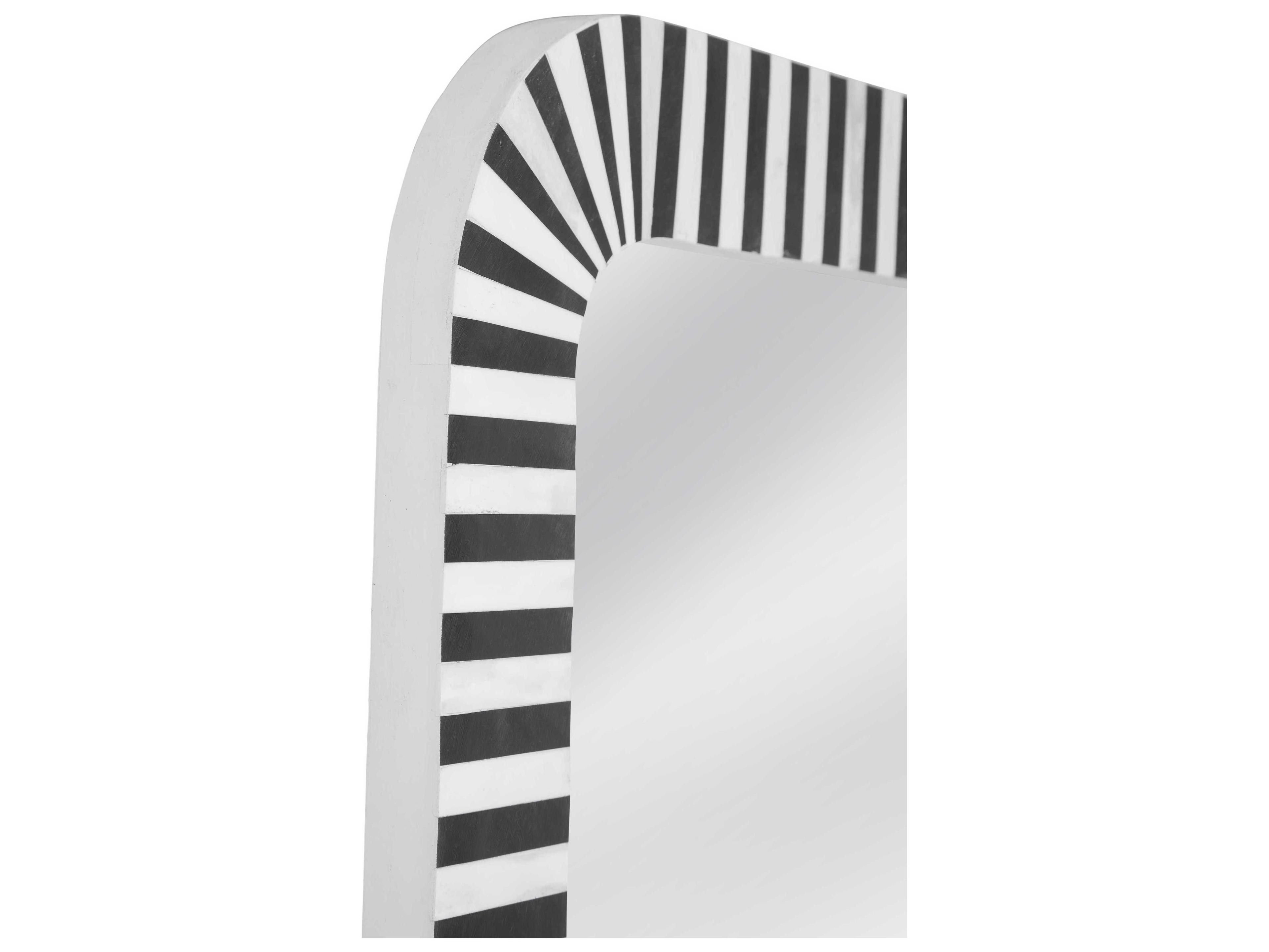 Bassett Mirror Macalister Black Floor