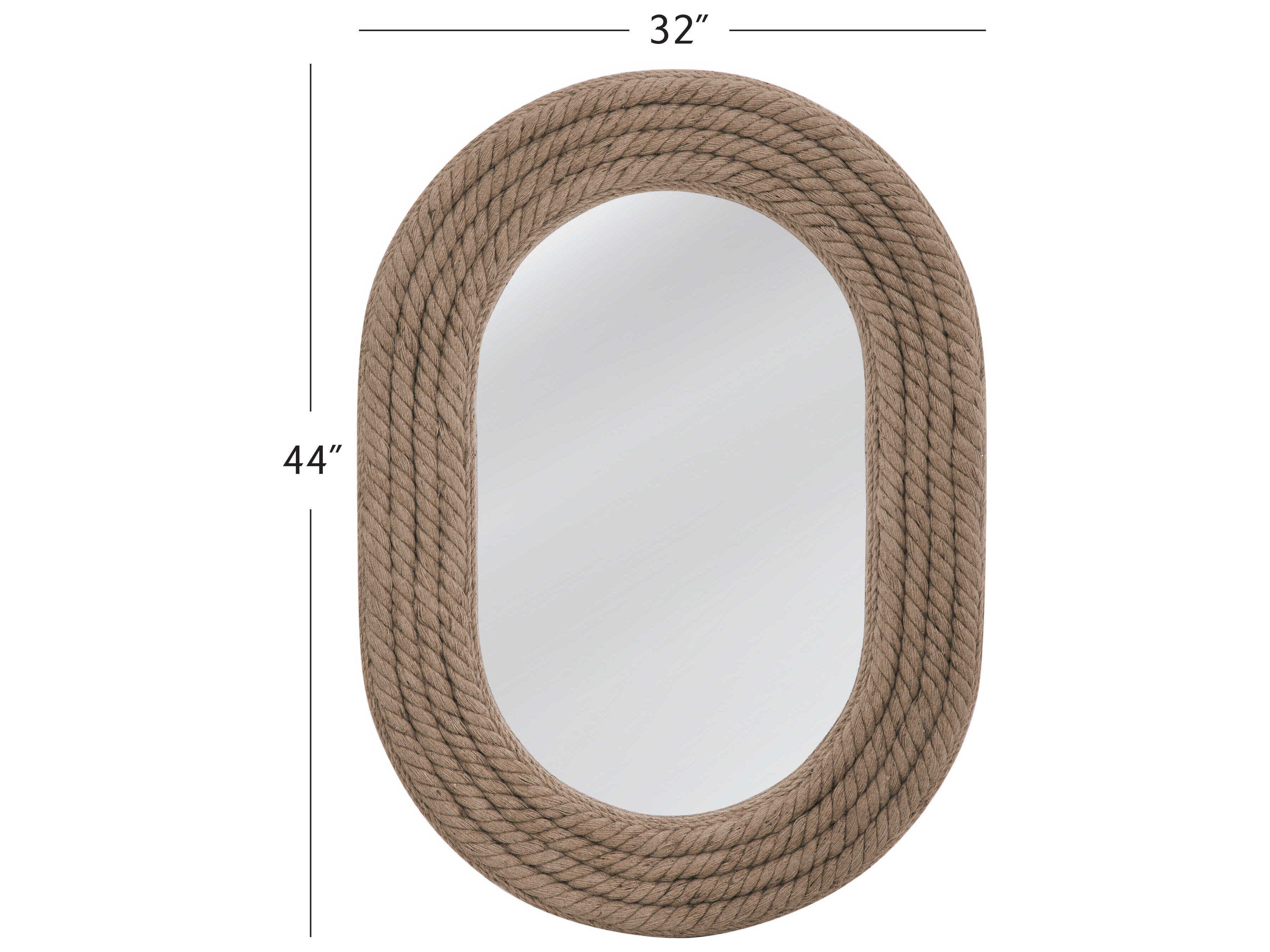 Bassett Mirror Brown Poole Wall Mirror