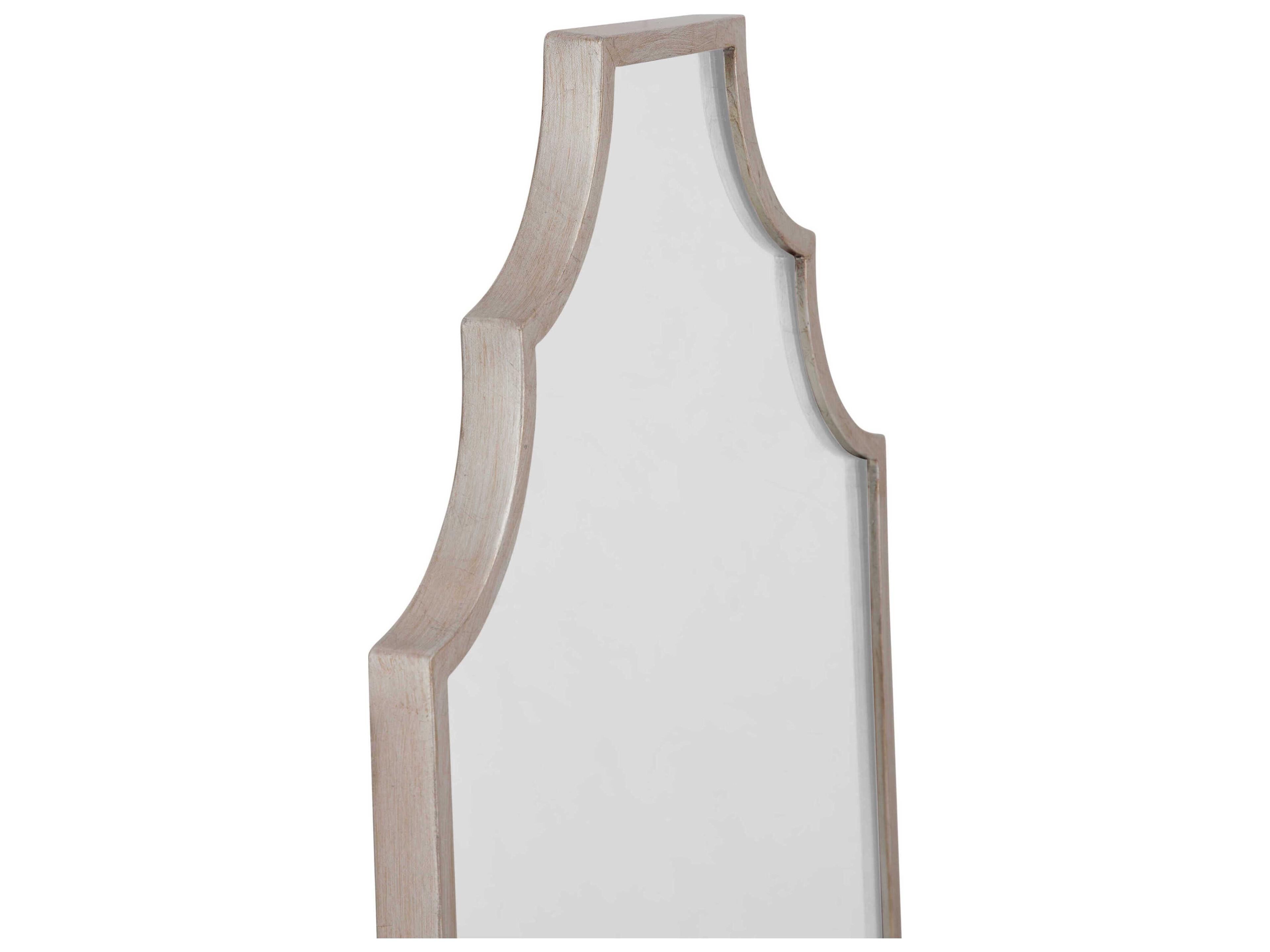 Bassett Mirror Silver Mohan Wall Mirror