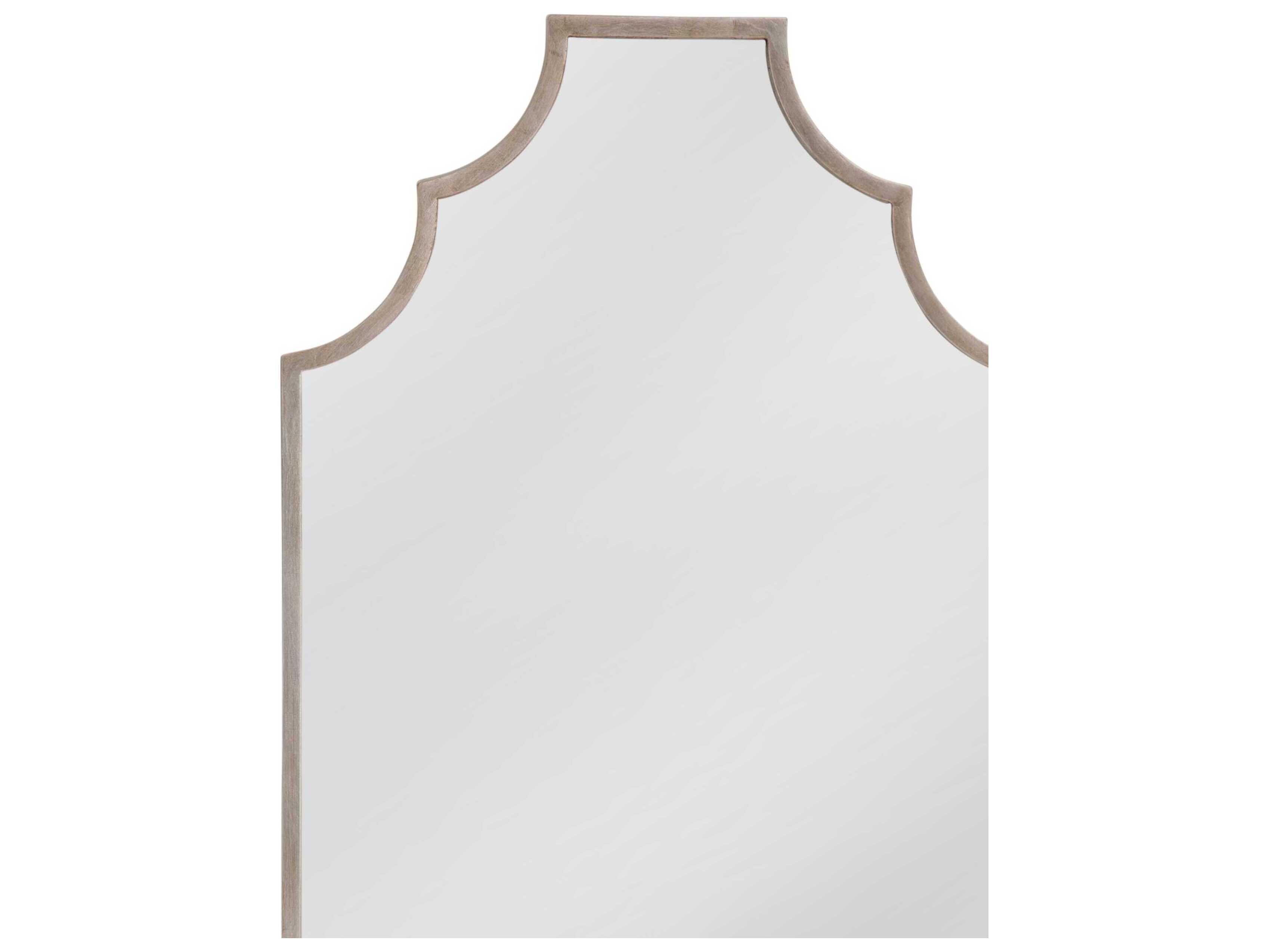 Bassett Mirror Silver Mohan Wall Mirror