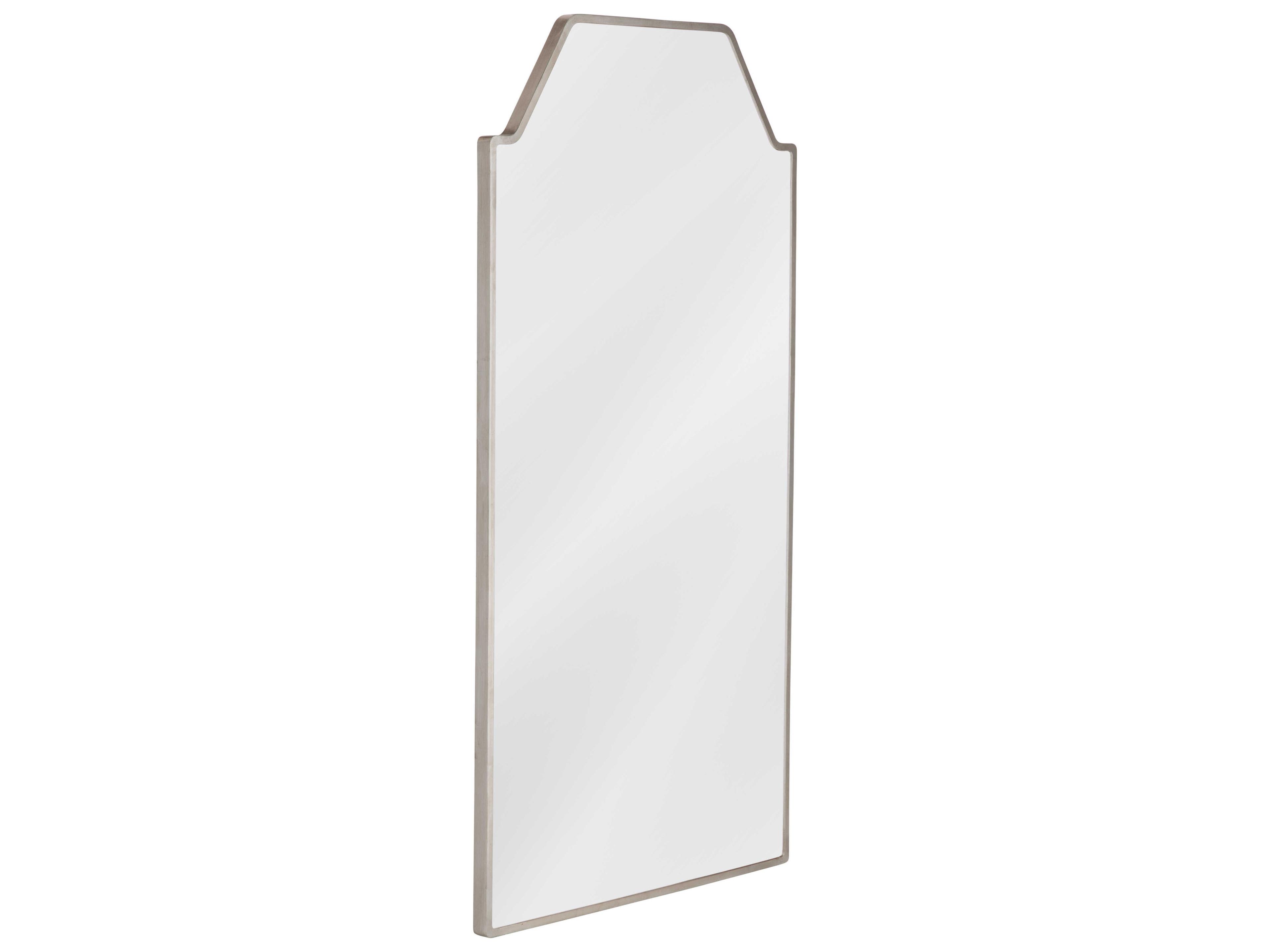 Bassett Mirror Silver Annabelle Floor Mirror