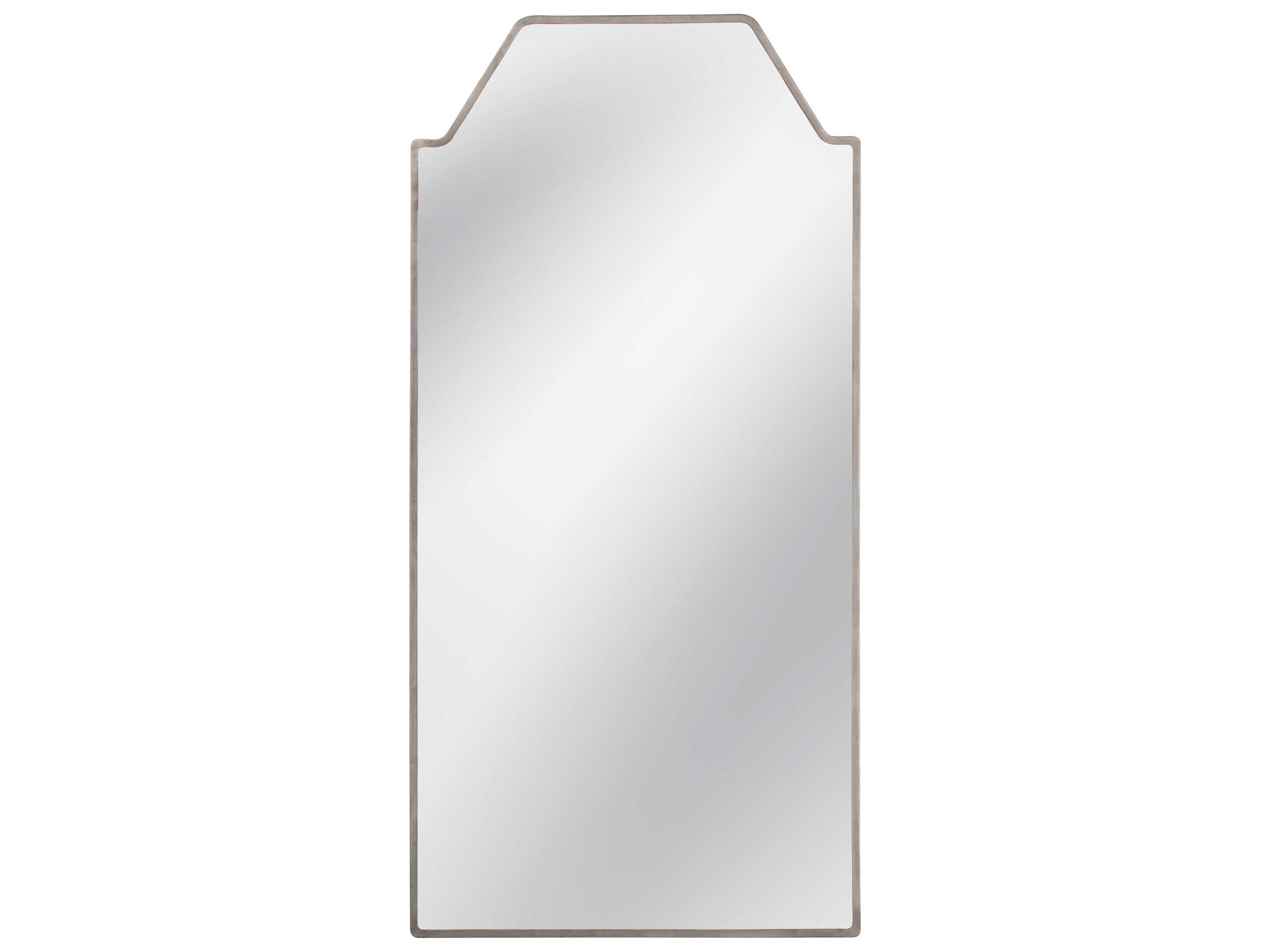 Bassett Mirror Silver Annabelle Floor Mirror