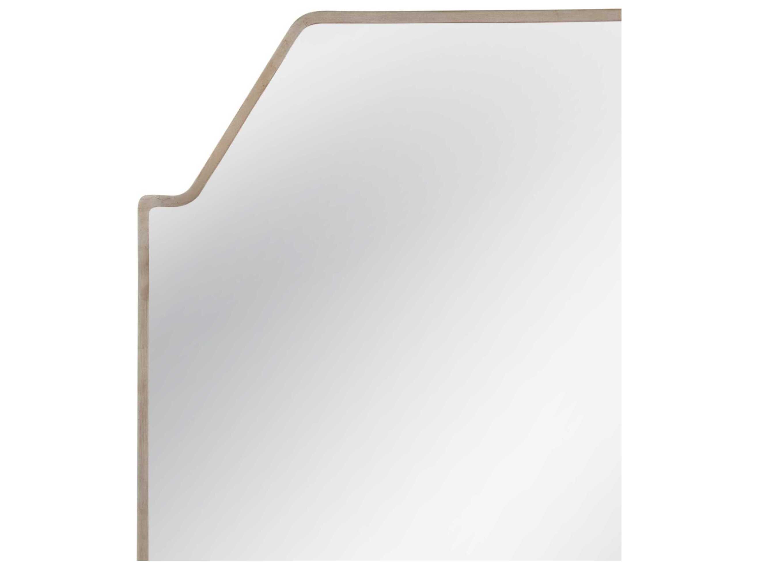 Bassett Mirror Silver Annabelle Floor Mirror