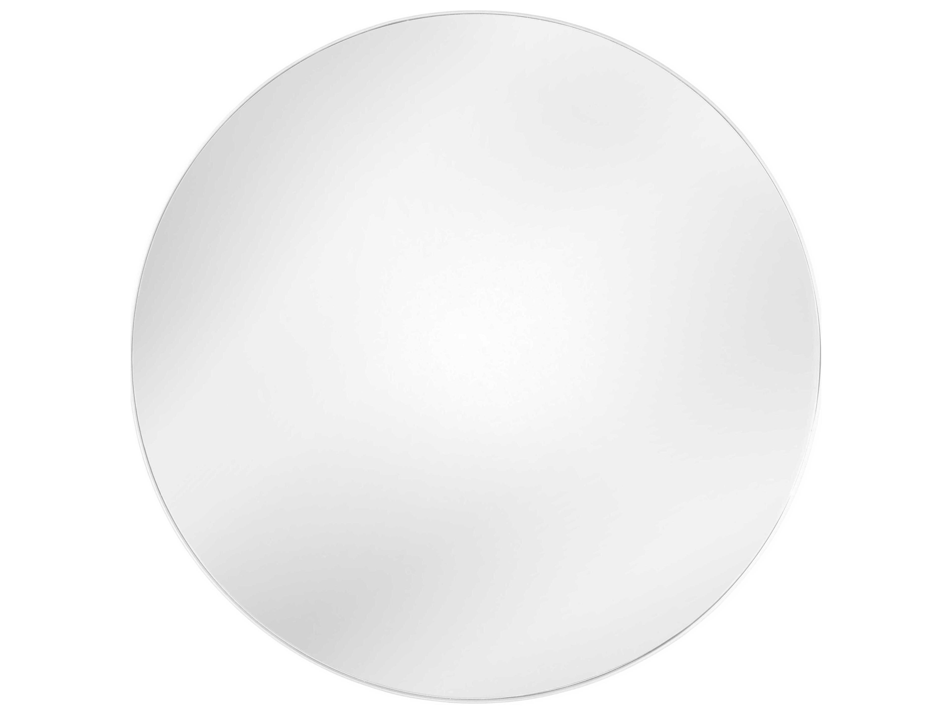 Bassett Mirror Eltham White Wall Round