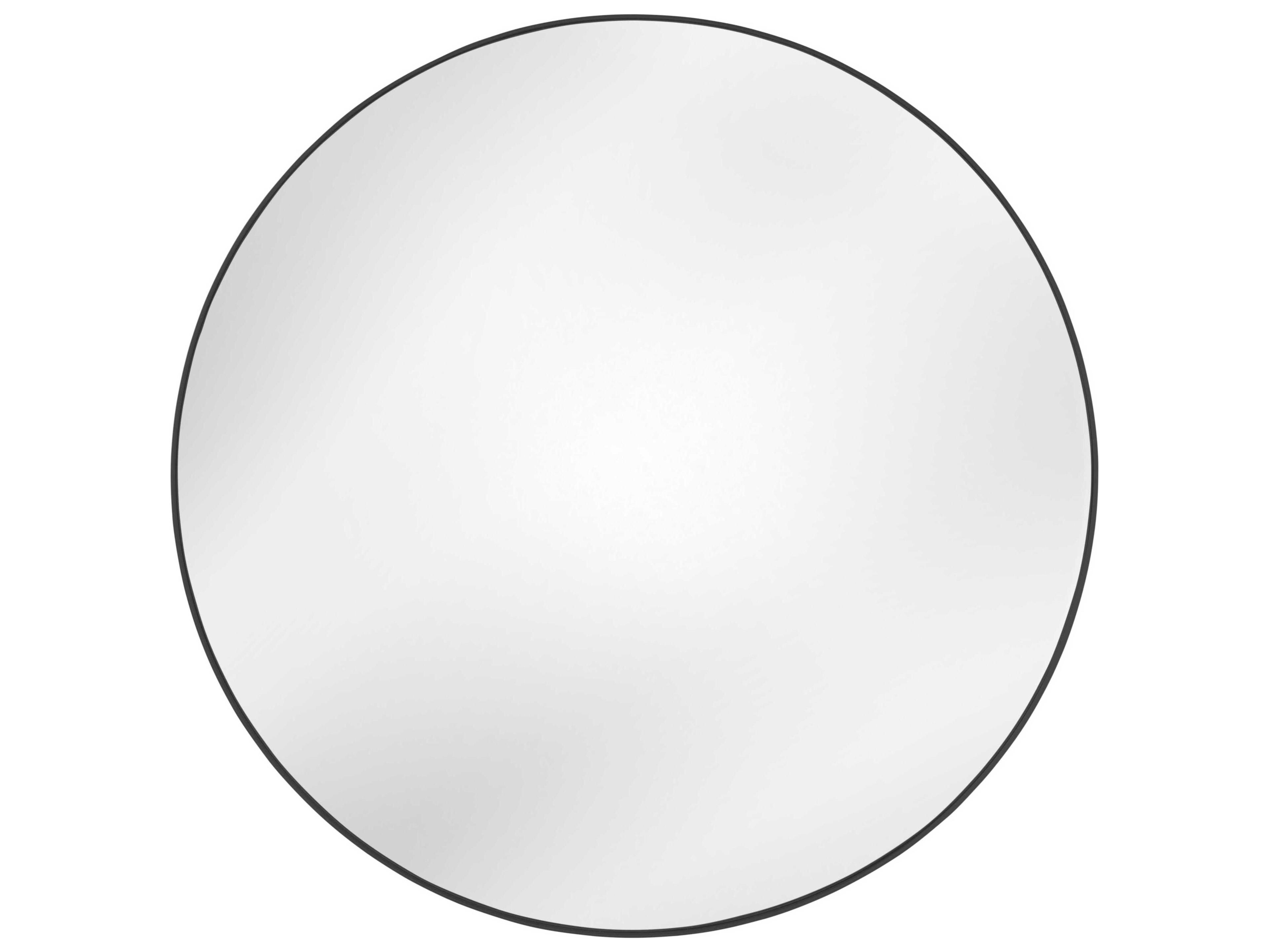 Bassett Mirror Eltham Black Wall Round