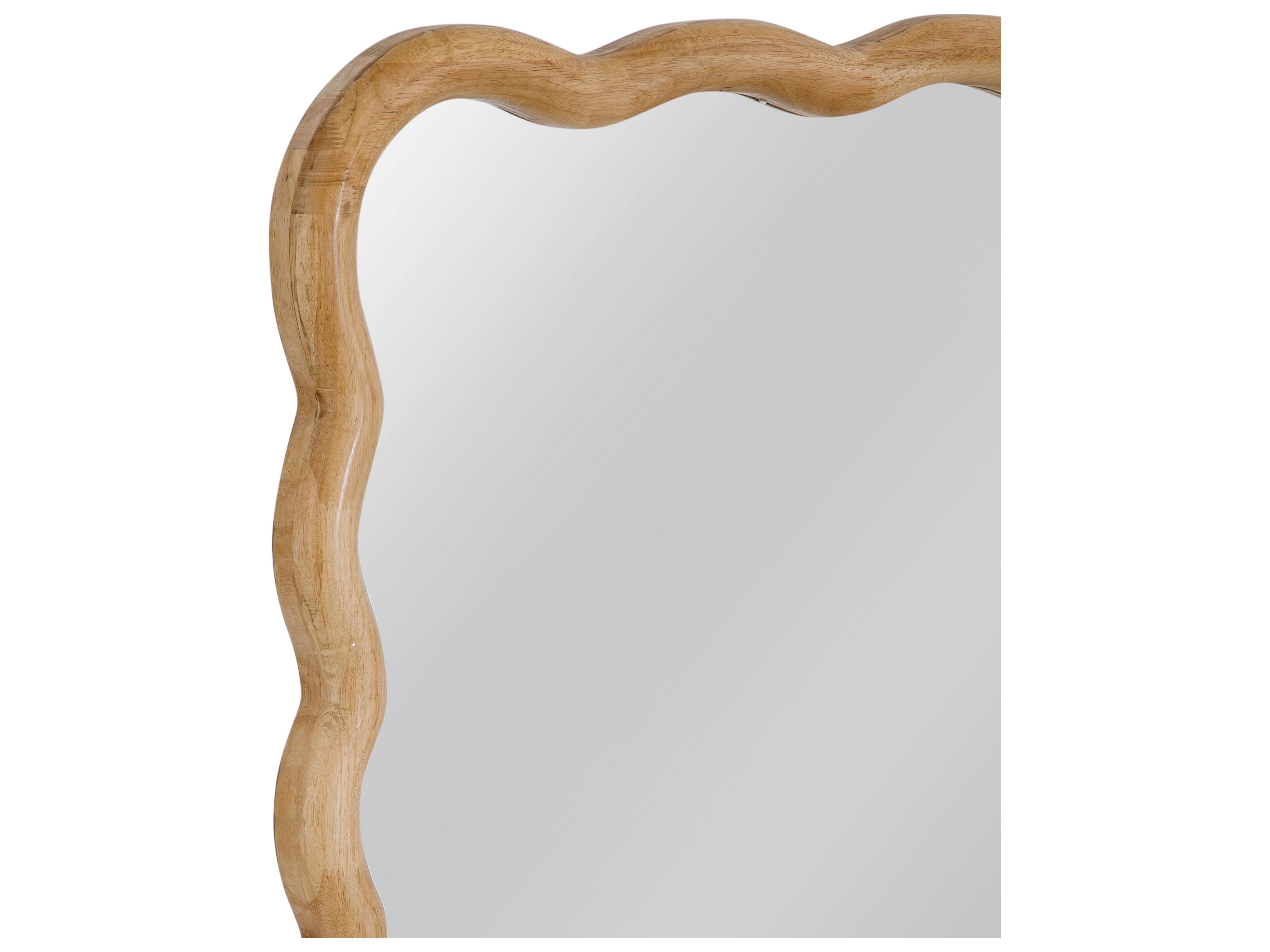 Bassett Mirror Rider Brown Rectangular Wall Mirror