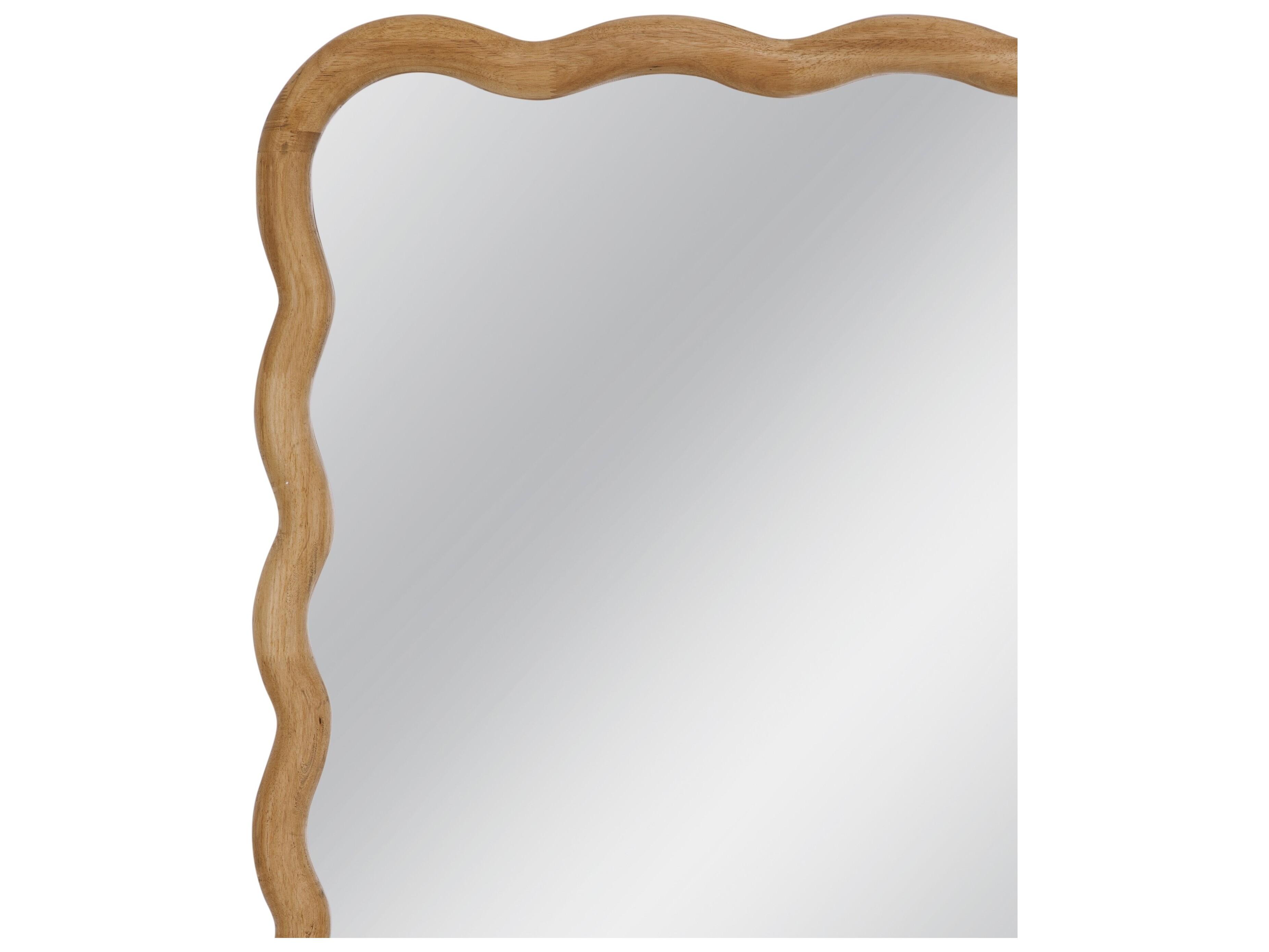 Bassett Mirror Rider Brown Rectangular Wall Mirror
