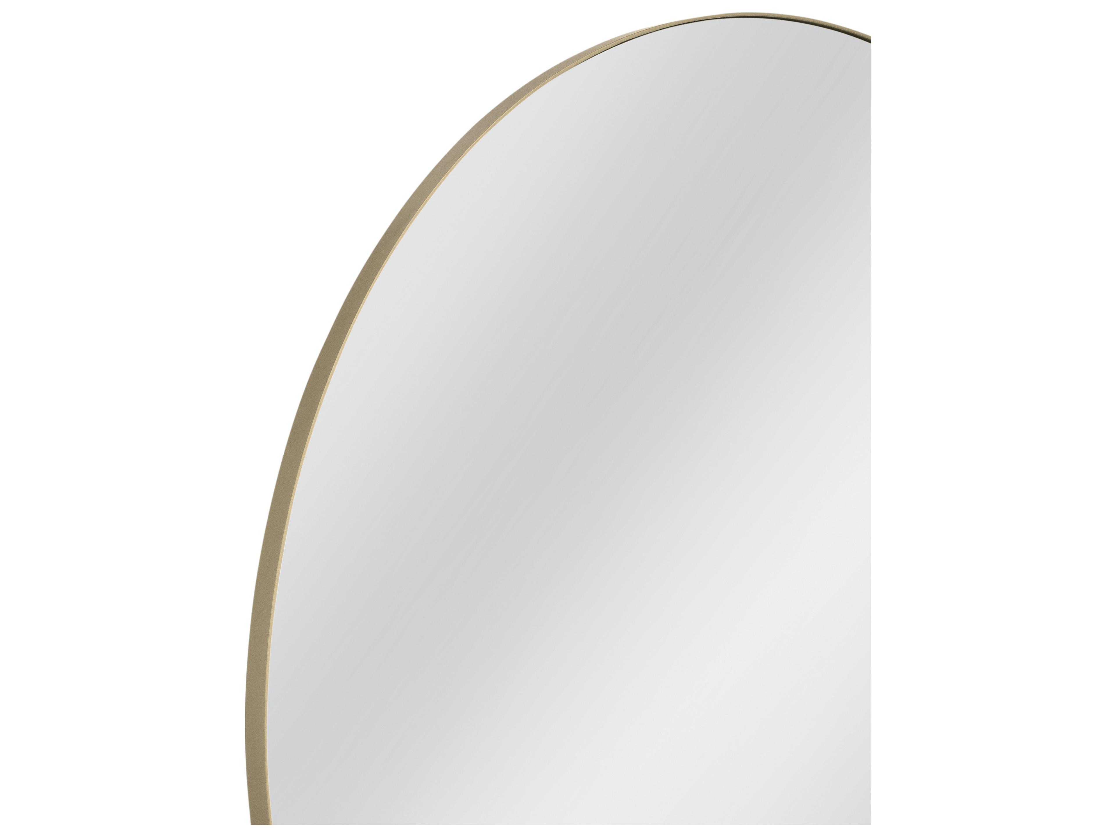 Bassett Mirror Eltham Gold Wall Mirror
