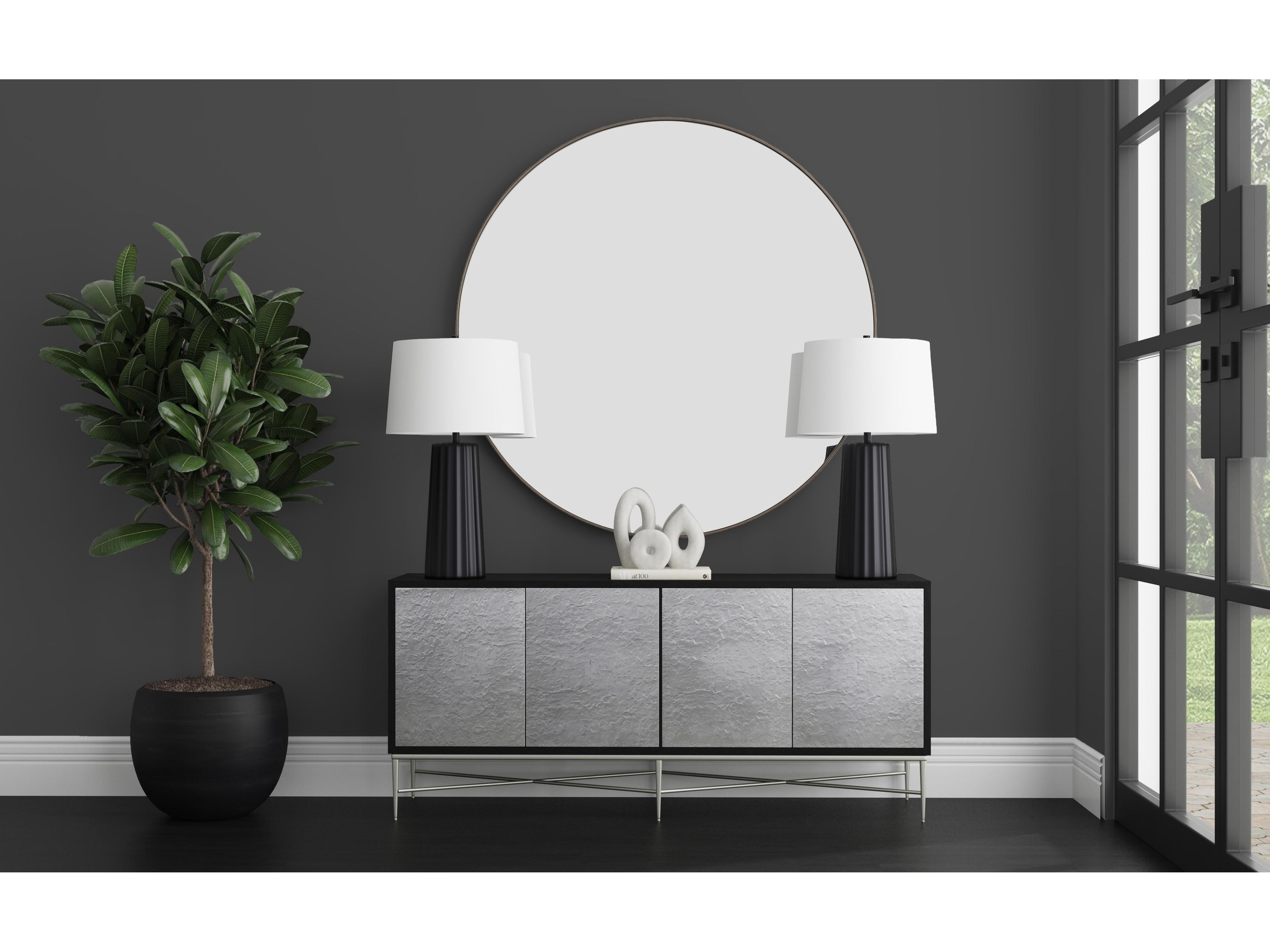 Bassett Mirror Eltham Gold Wall Mirror