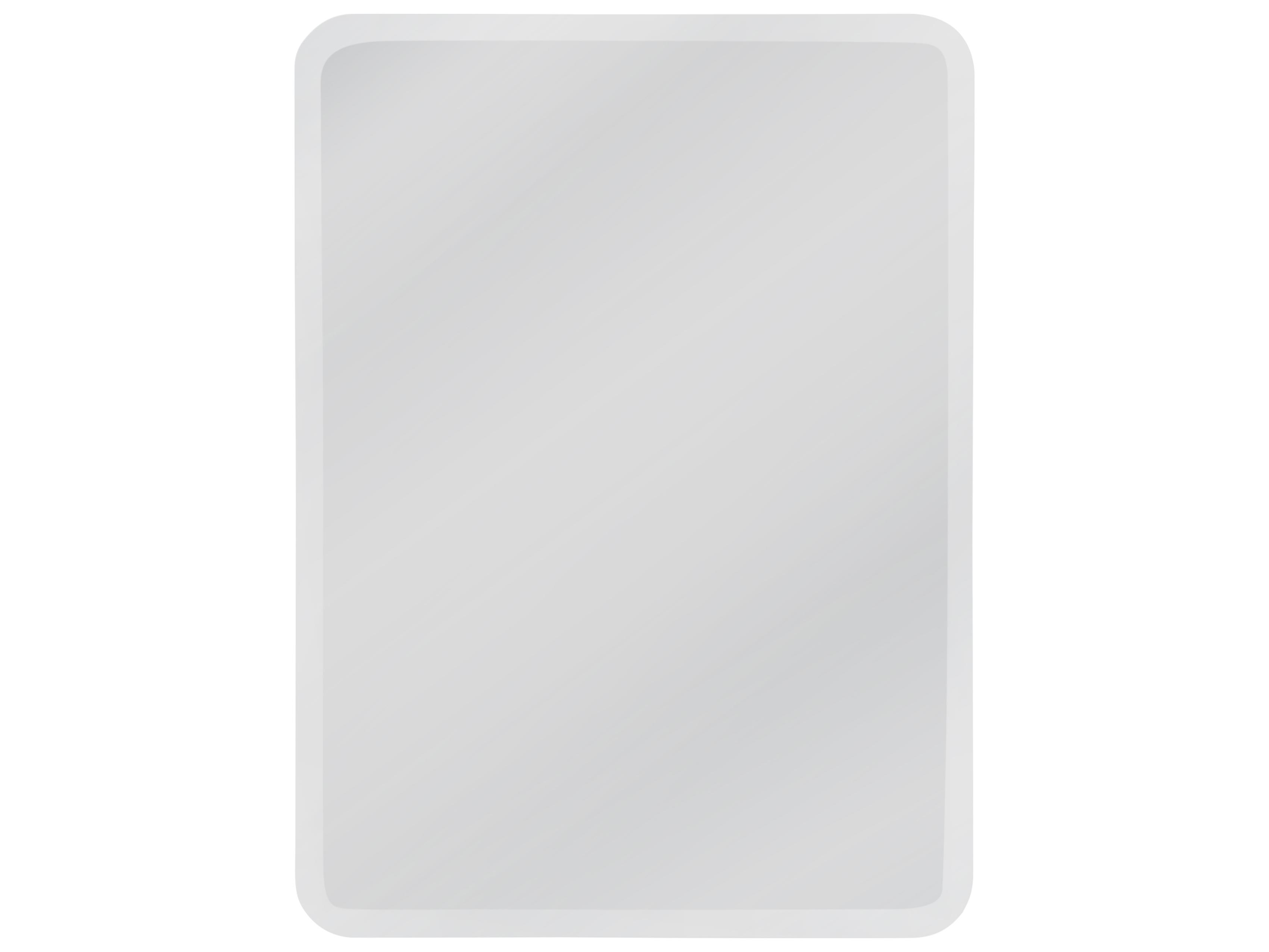 Bassett Mirror Luzerene Clear Rectangular Wall Mirror