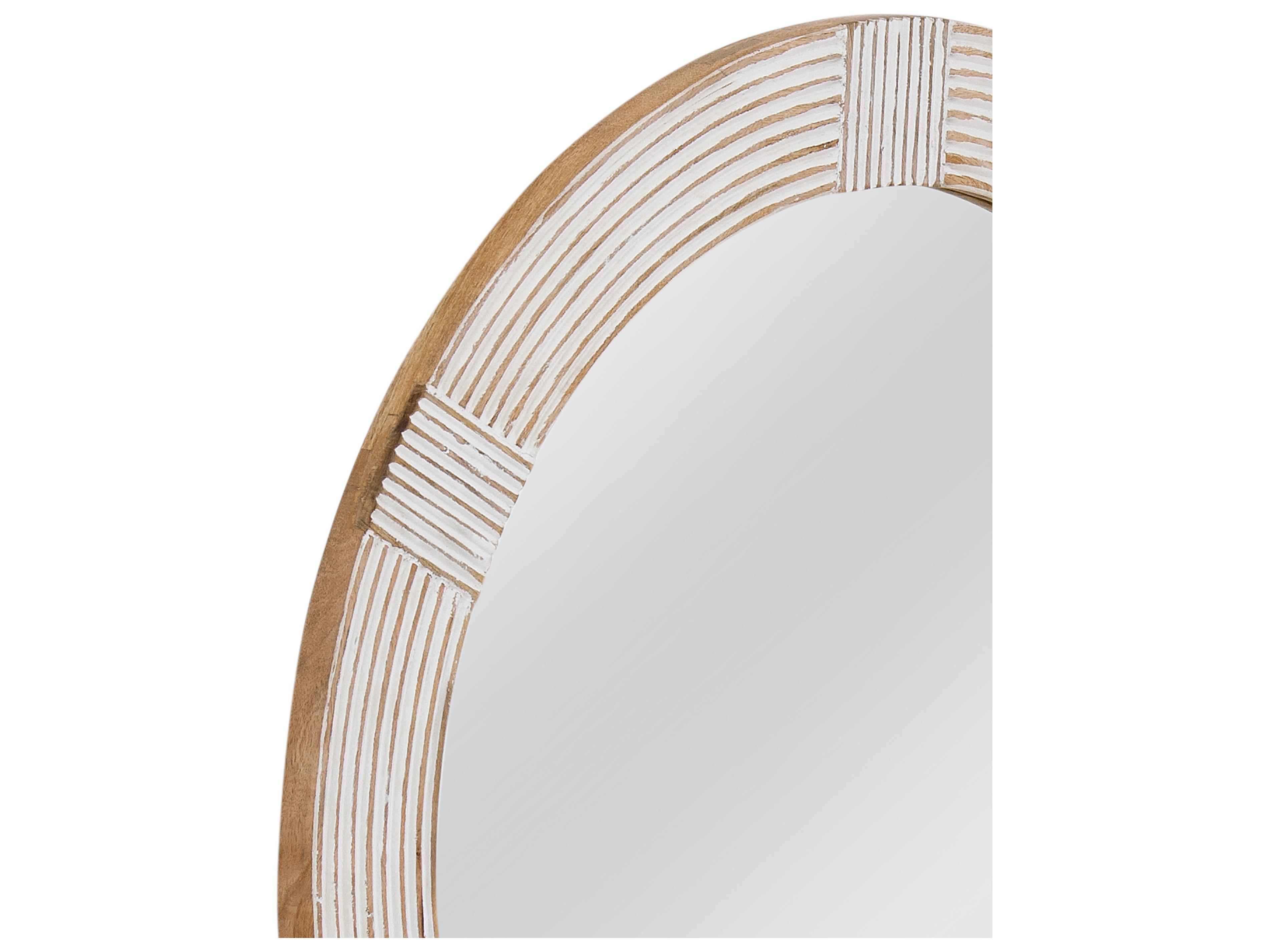 Bassett Mirror Round Wall Mirror