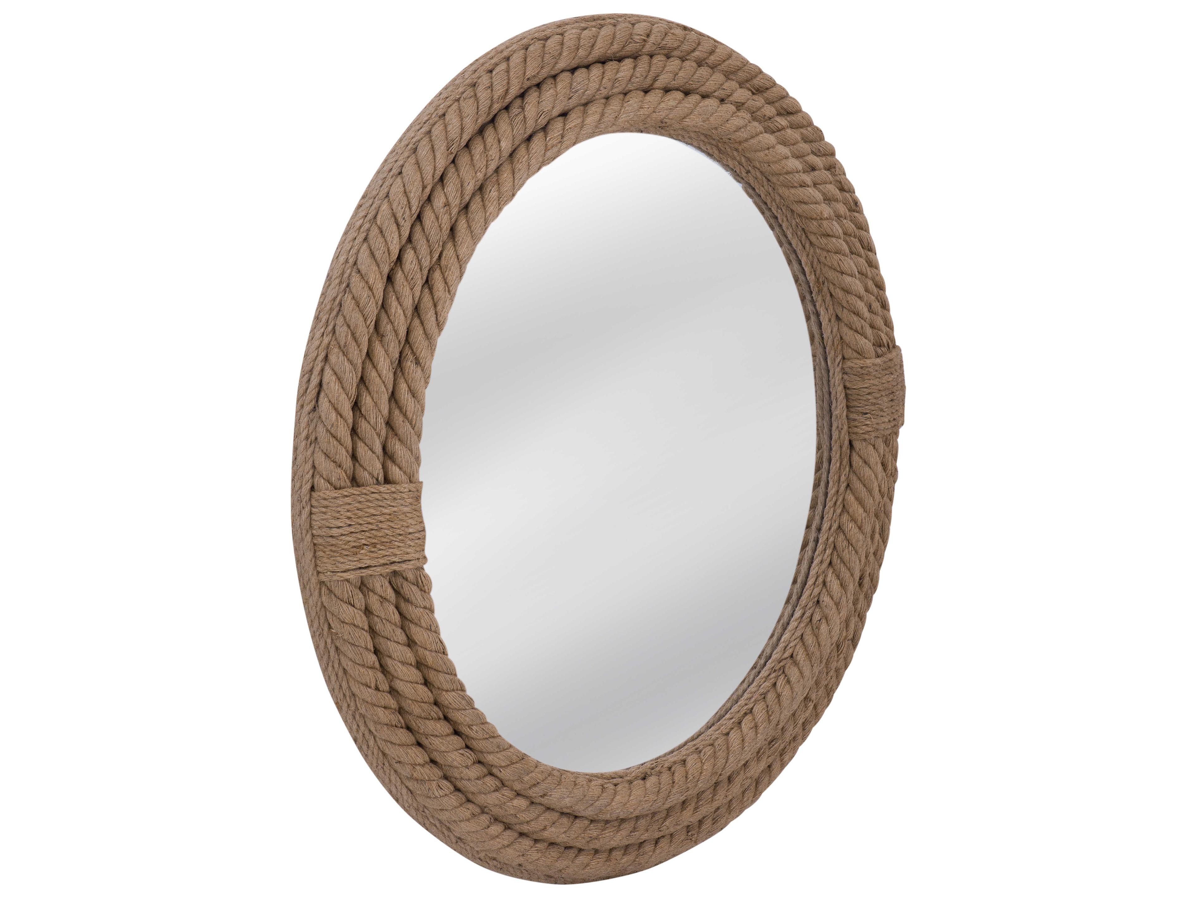 Bassett Mirror Mayflower 
Wall Mirror Round