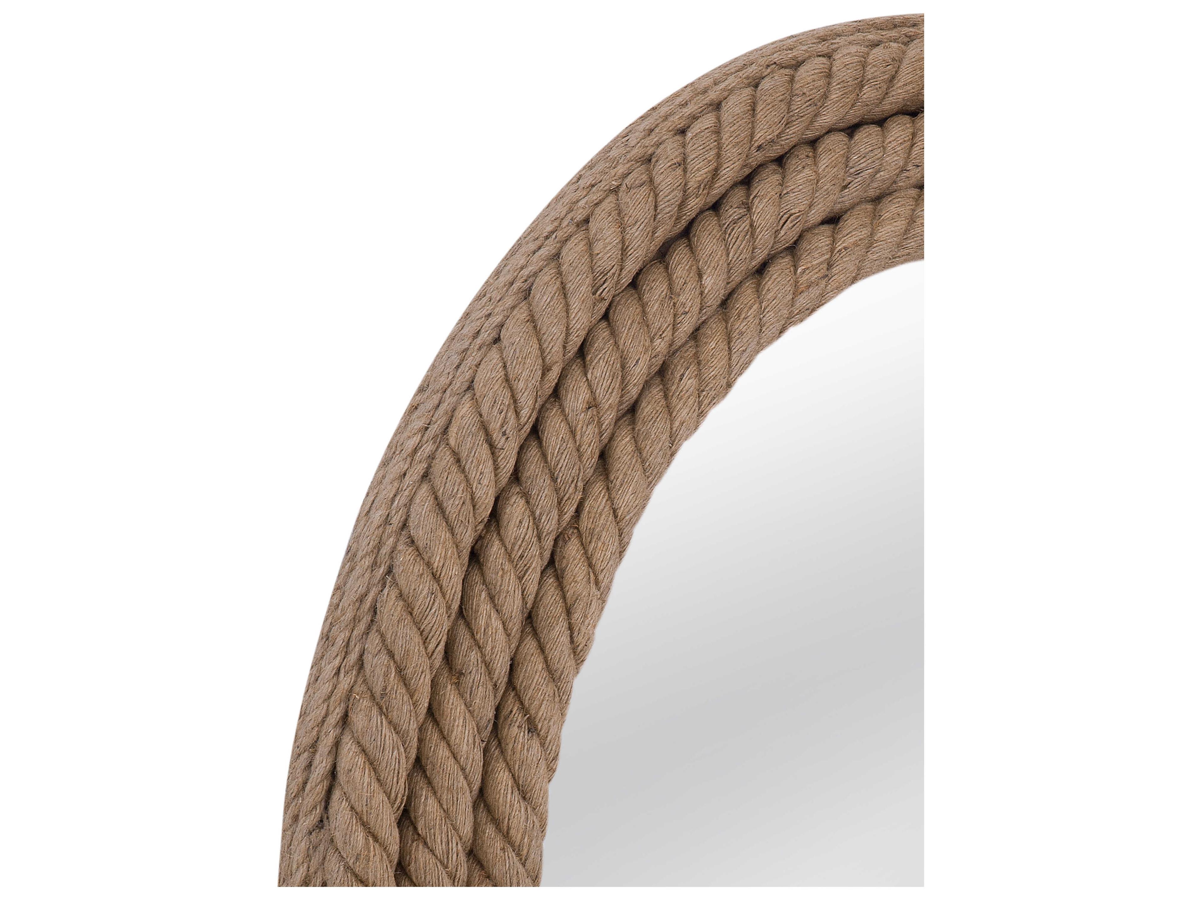 Bassett Mirror Mayflower 
Wall Mirror Round