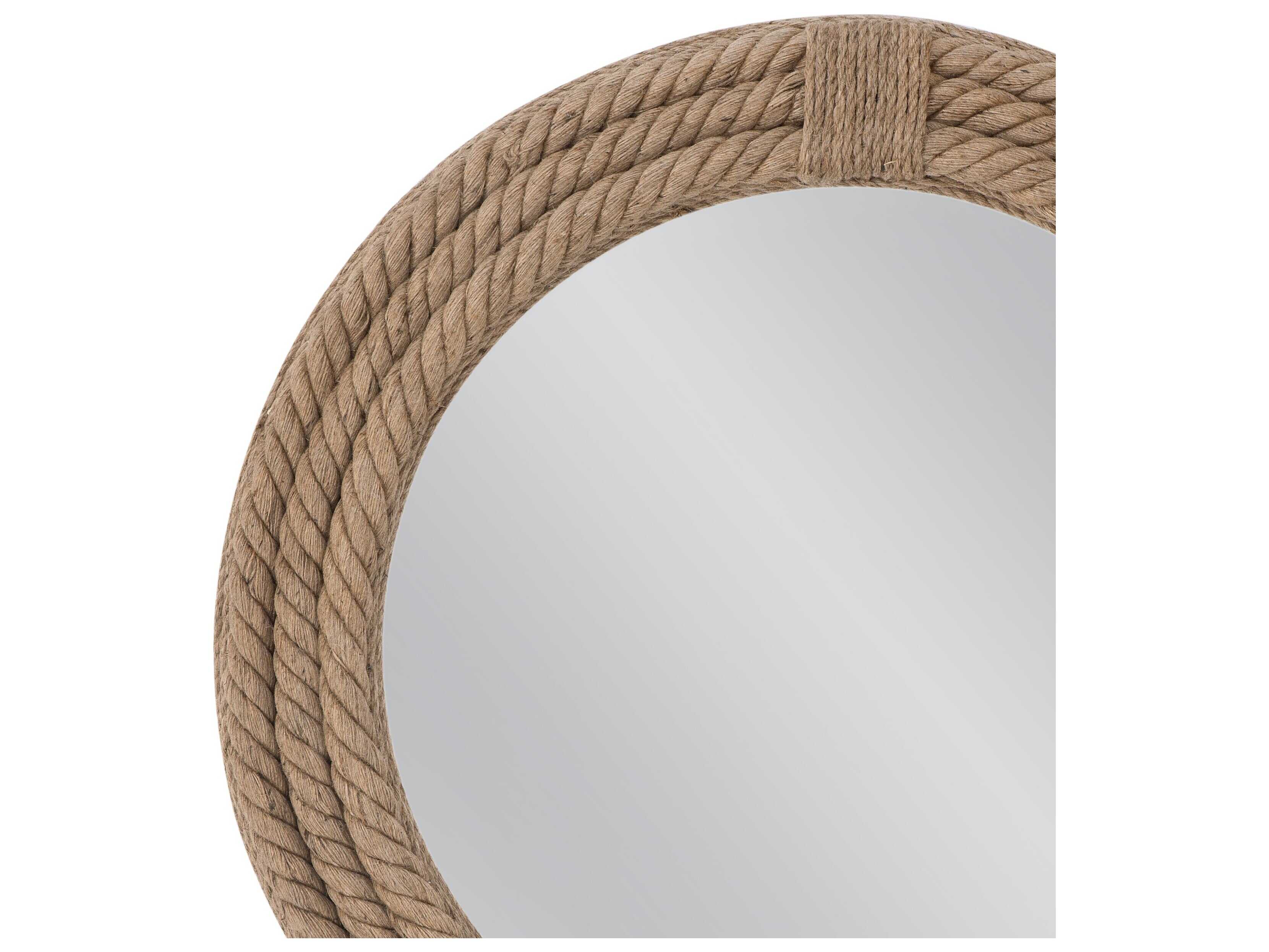 Bassett Mirror Mayflower 
Wall Mirror Round