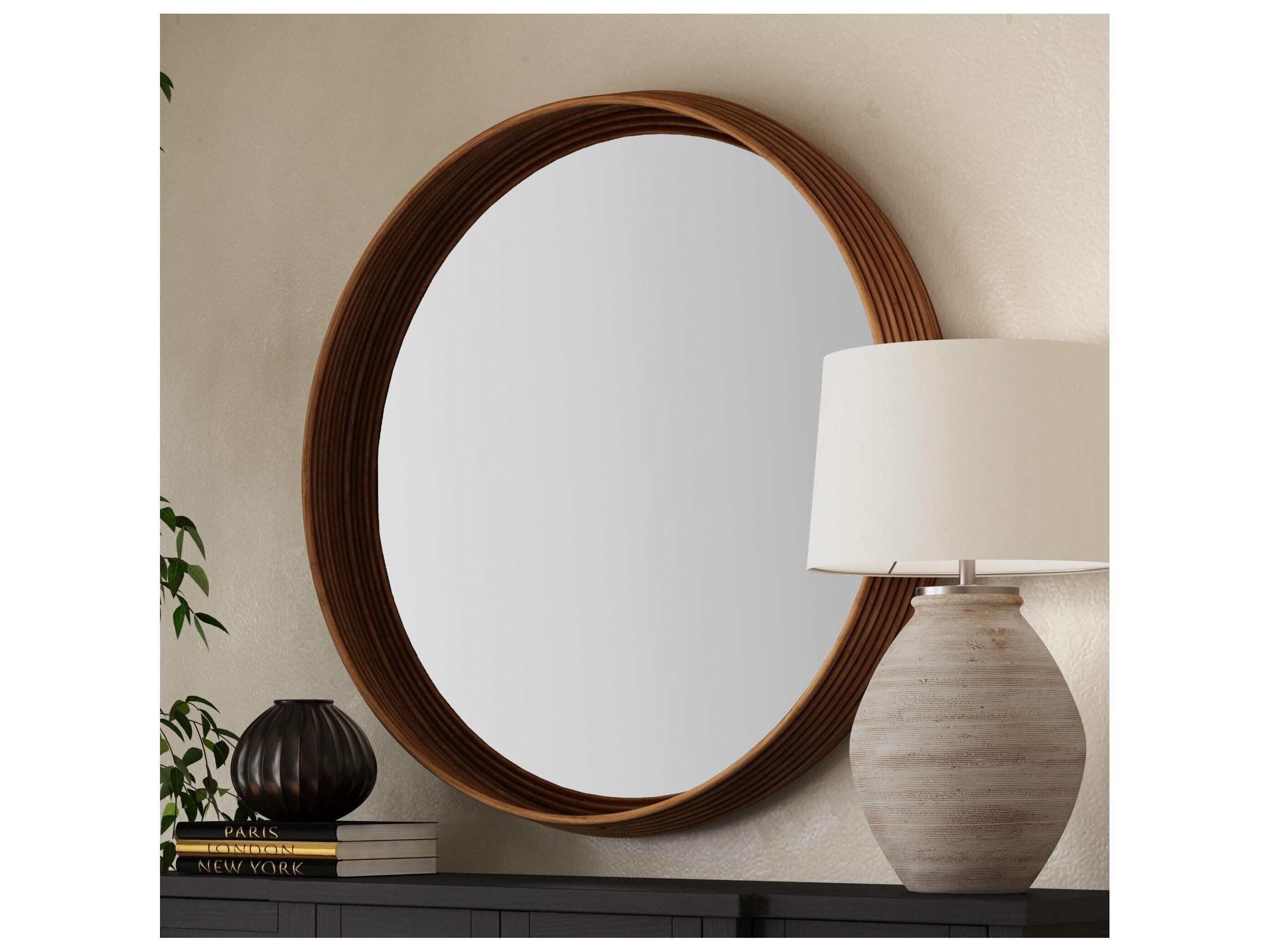 Bassett Mirror Round Wall Mirror