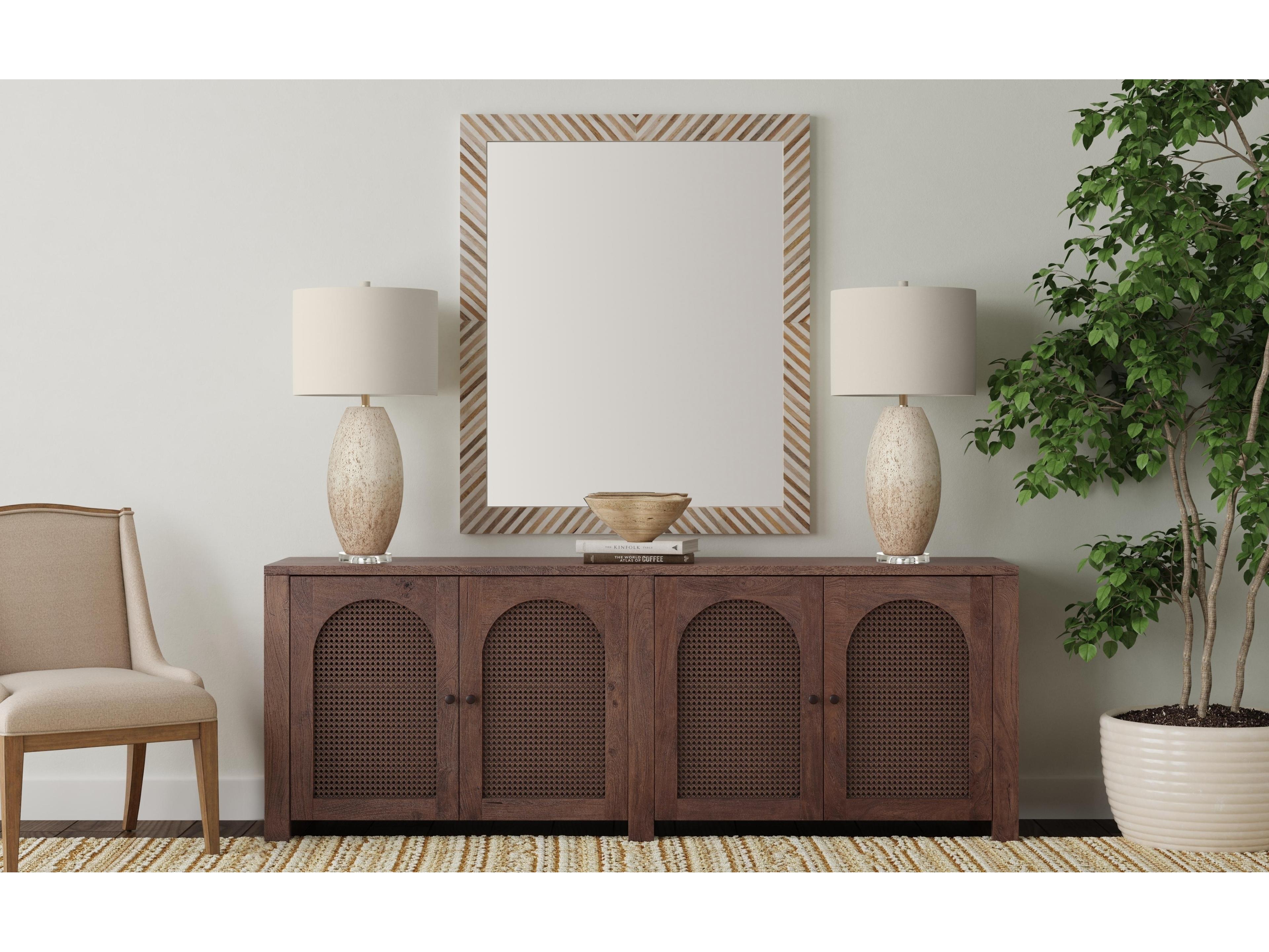 Bassett Mirror Rectangular Wall Mirror
