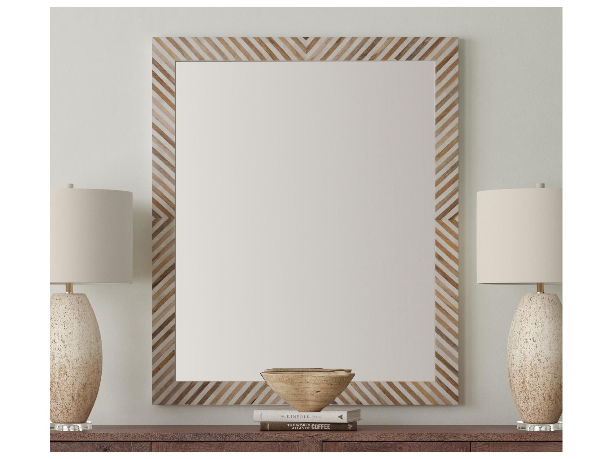Bassett Mirror Rectangular Wall Mirror
