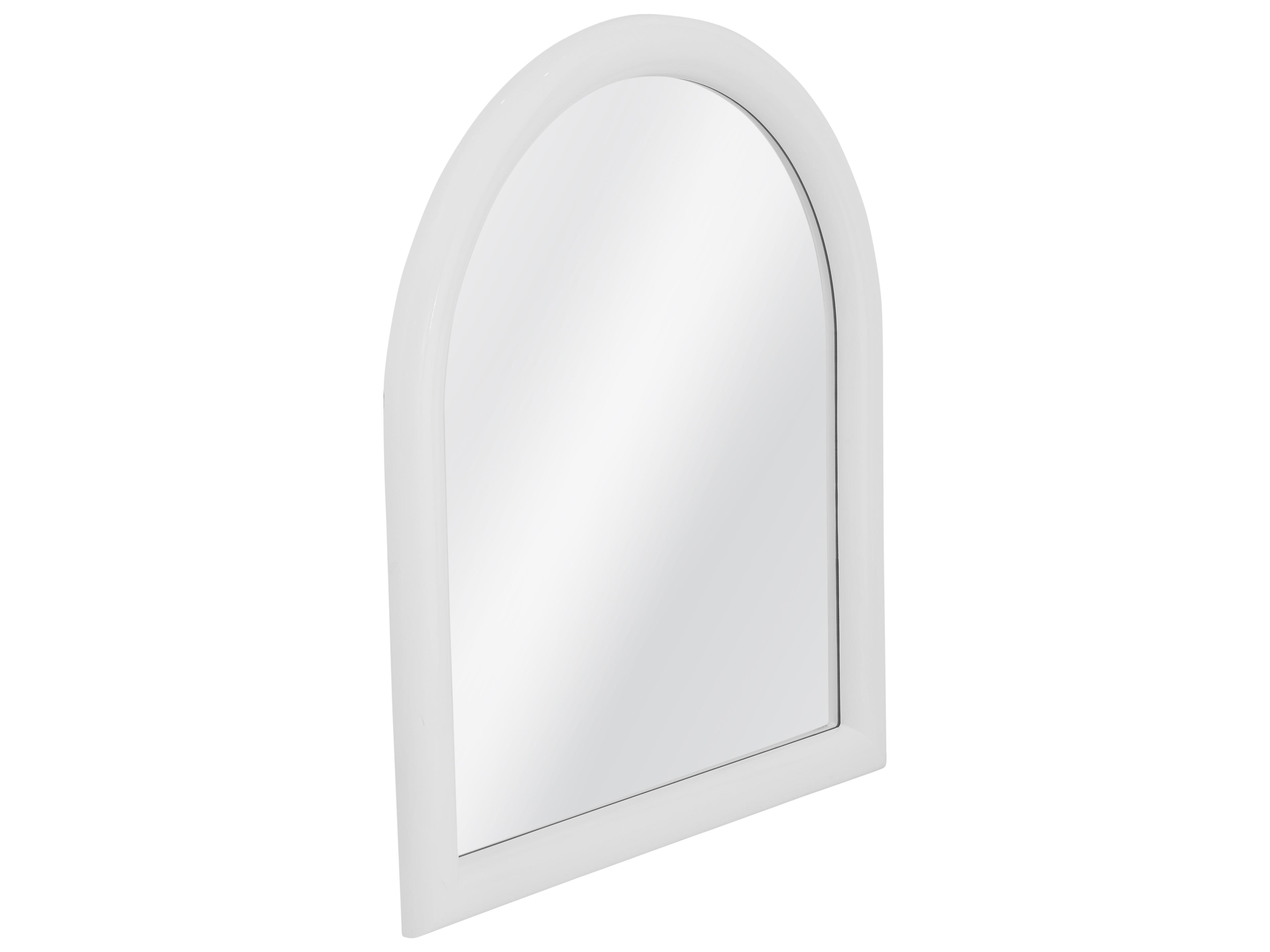 Bassett Mirror White Wall  Mirror